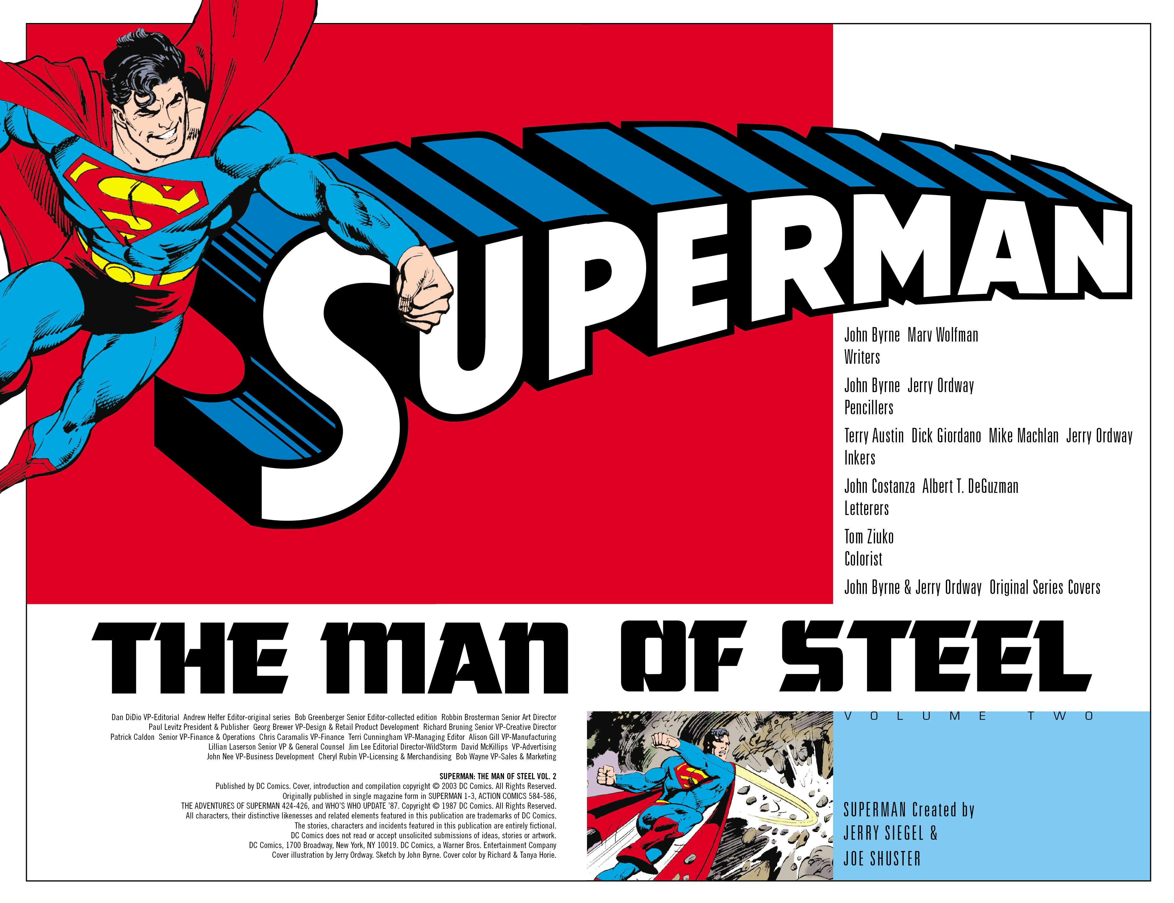 Read online Superman: The Man of Steel (2003) comic -  Issue # TPB 2 - 4