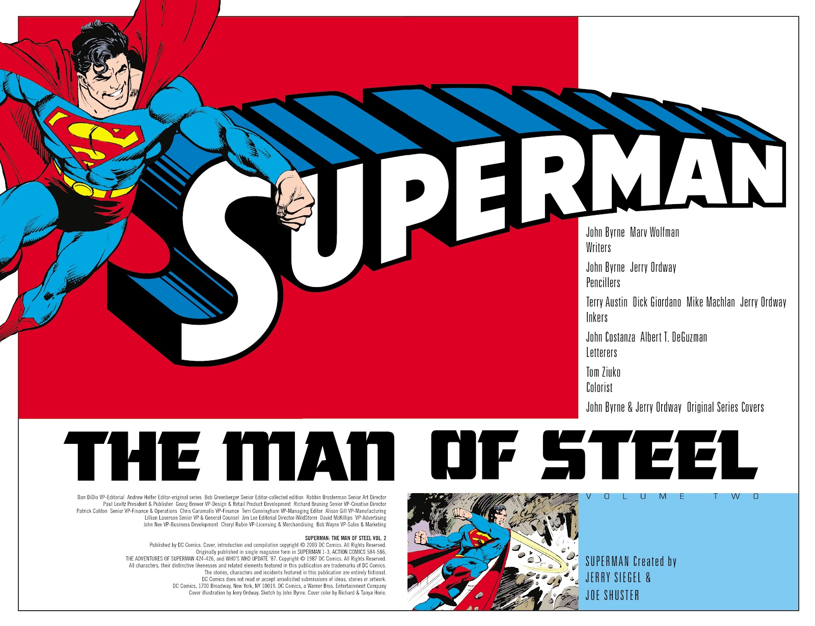 Superman: The Man of Steel (2003) issue TPB 2 - Page 4