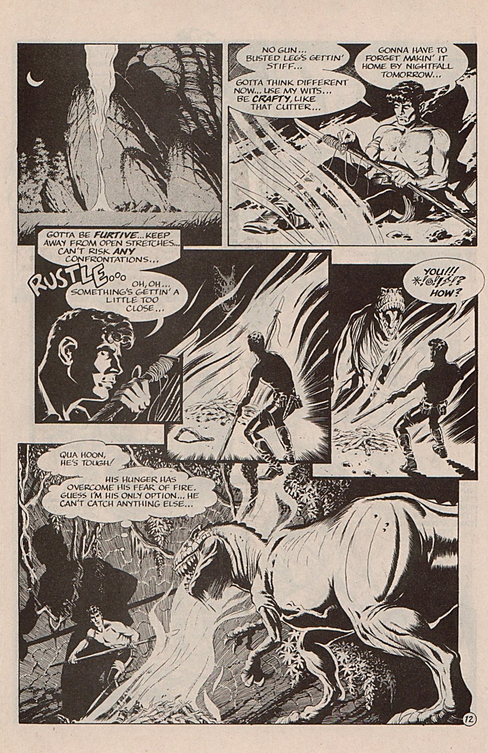 Read online Xenozoic Tales comic -  Issue #9 - 15
