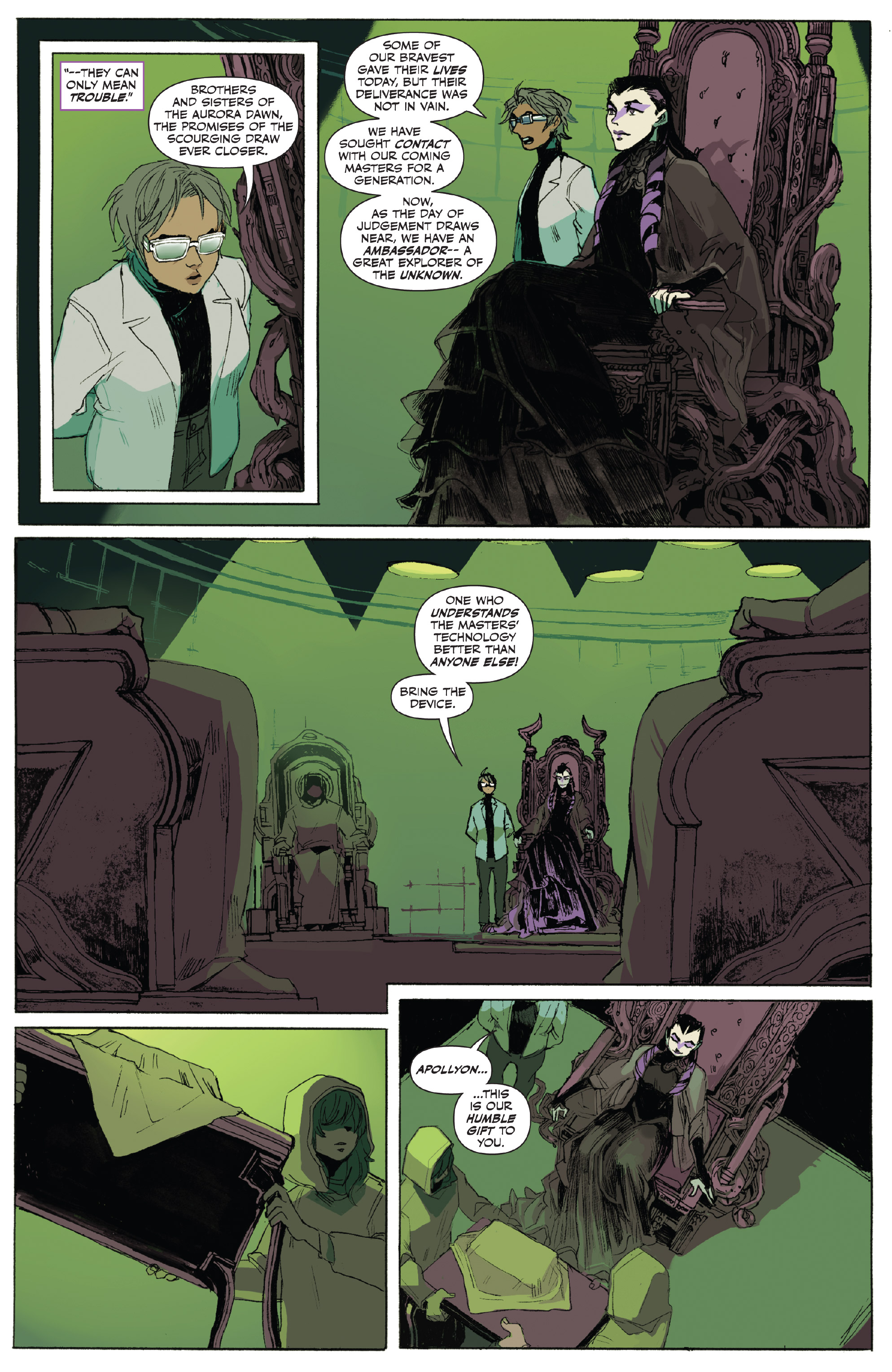 Read online Freelance comic -  Issue #1 - 19