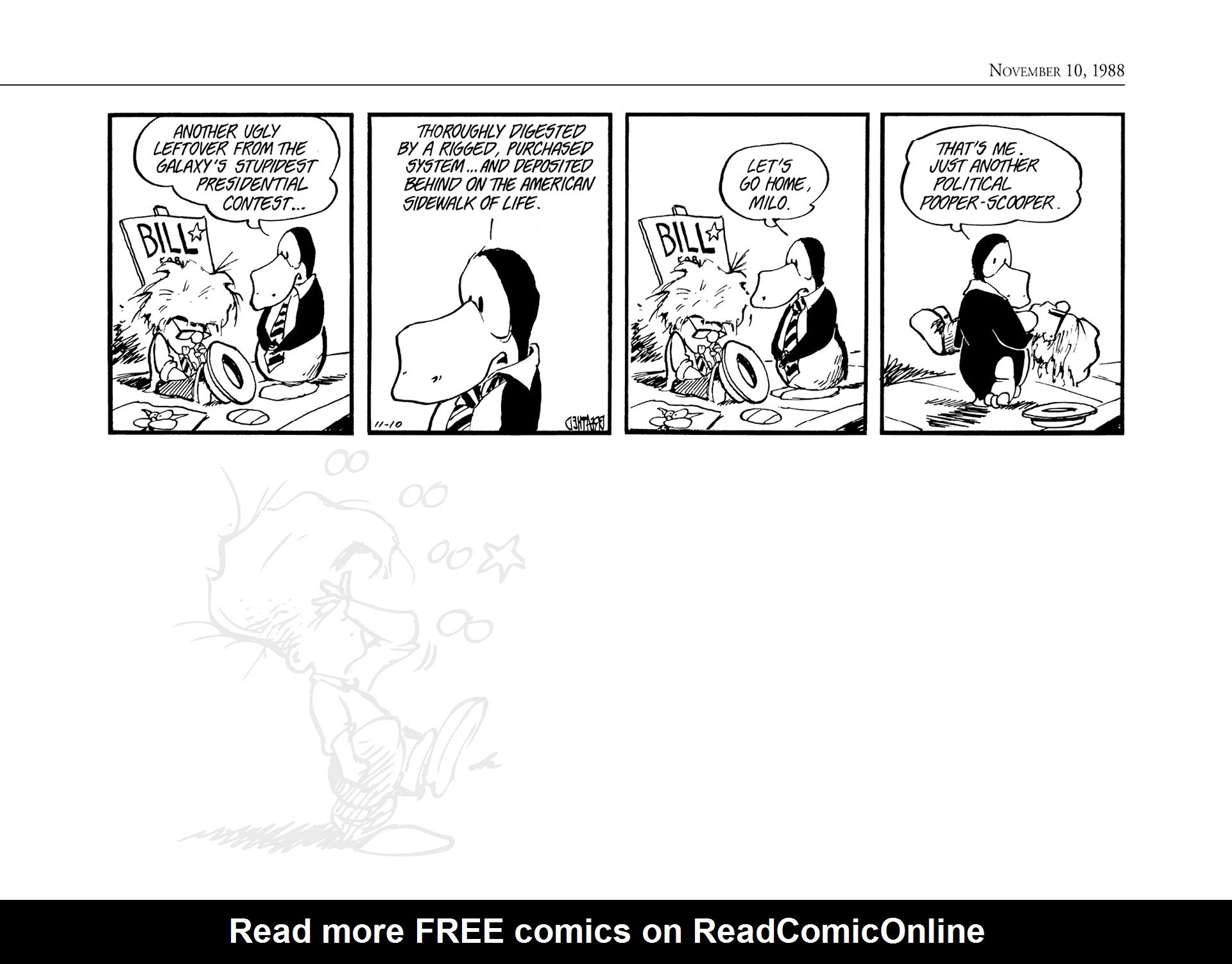 Read online The Bloom County Digital Library comic -  Issue # TPB 8 (Part 4) - 21