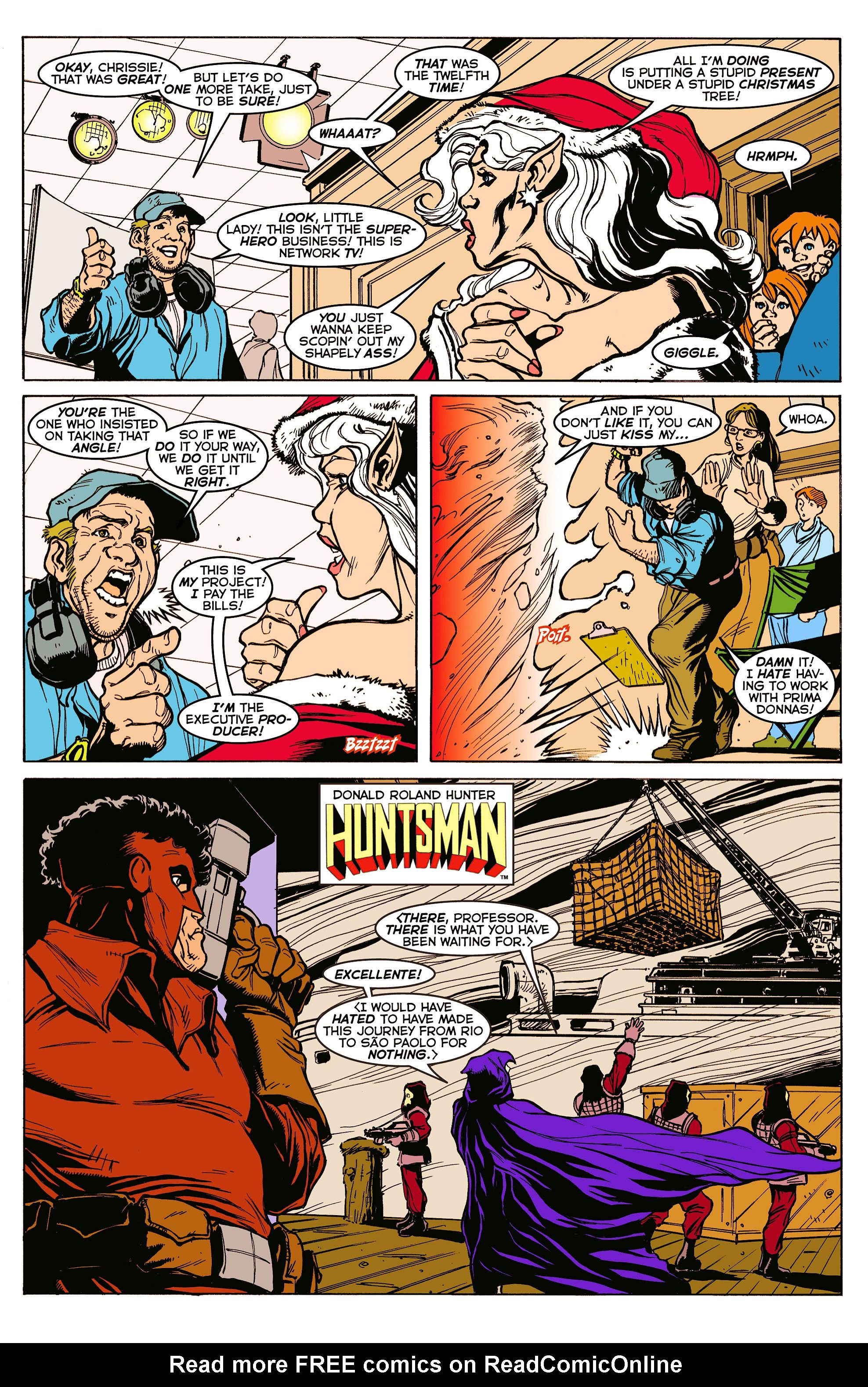 Read online League of Champions comic -  Issue #13 - 13