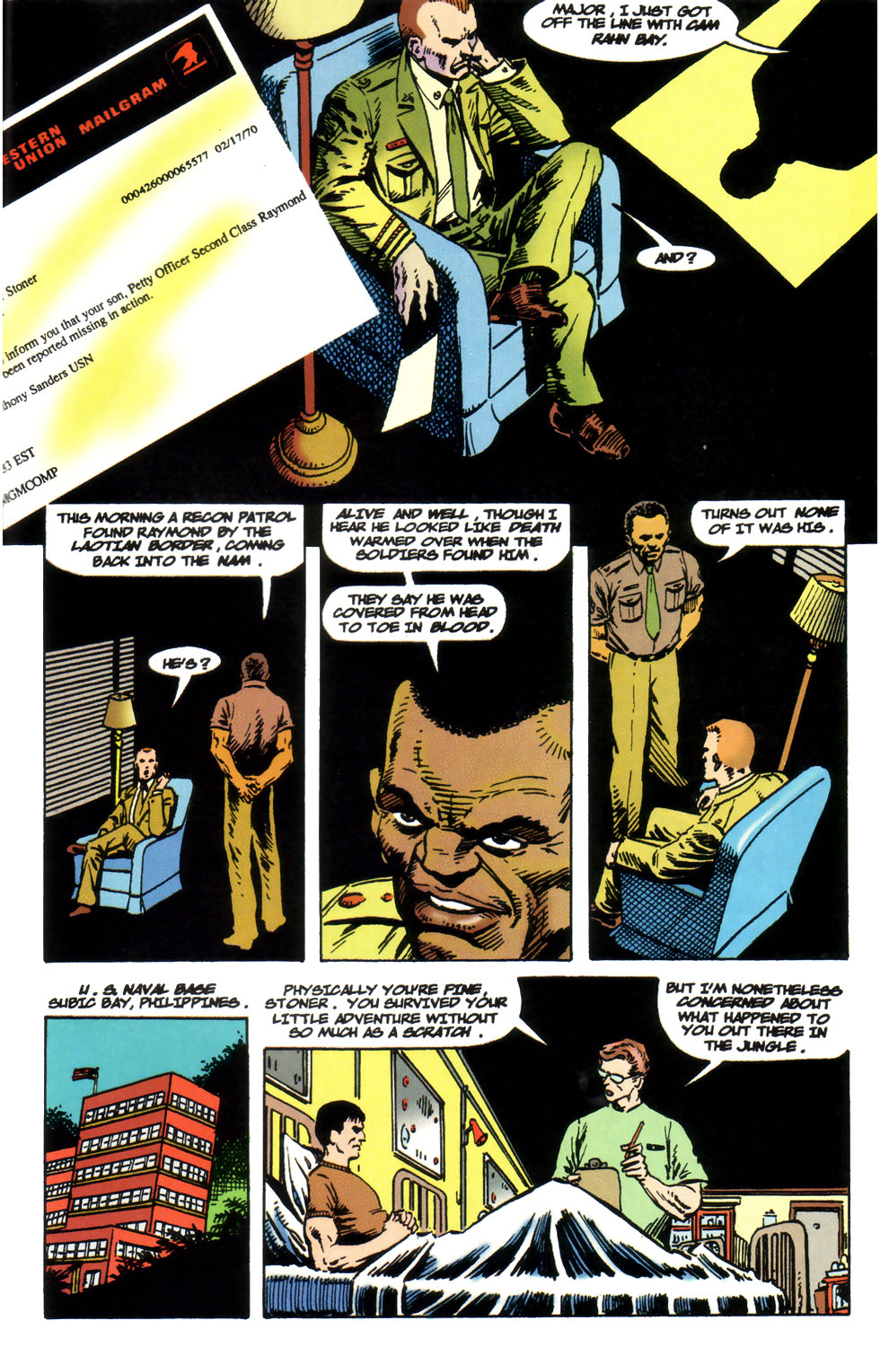 Read online 'Breed comic -  Issue #1 - 40