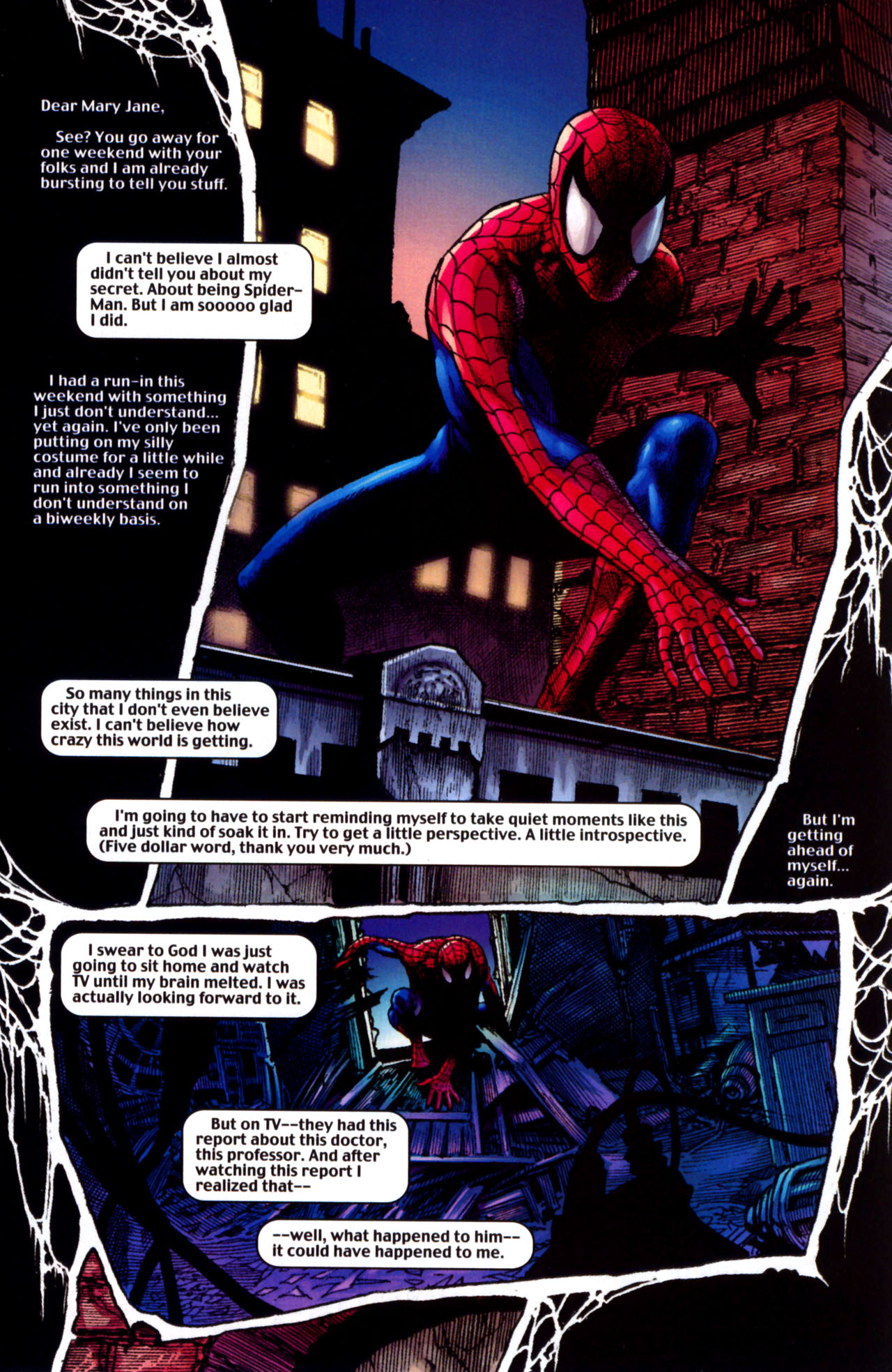 Read online Ultimate Marvel Team-Up comic -  Issue #10 - 16