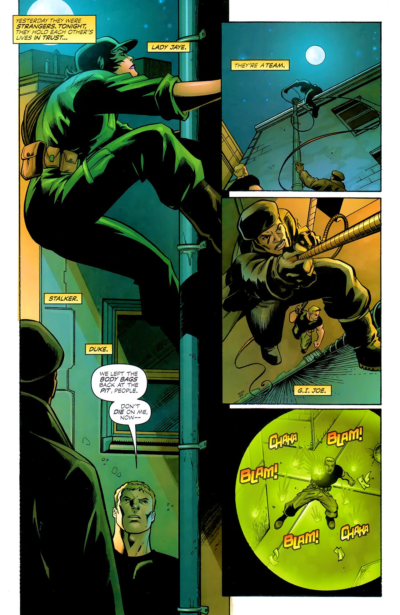 Read online G.I. Joe Reloaded comic -  Issue #3 - 17