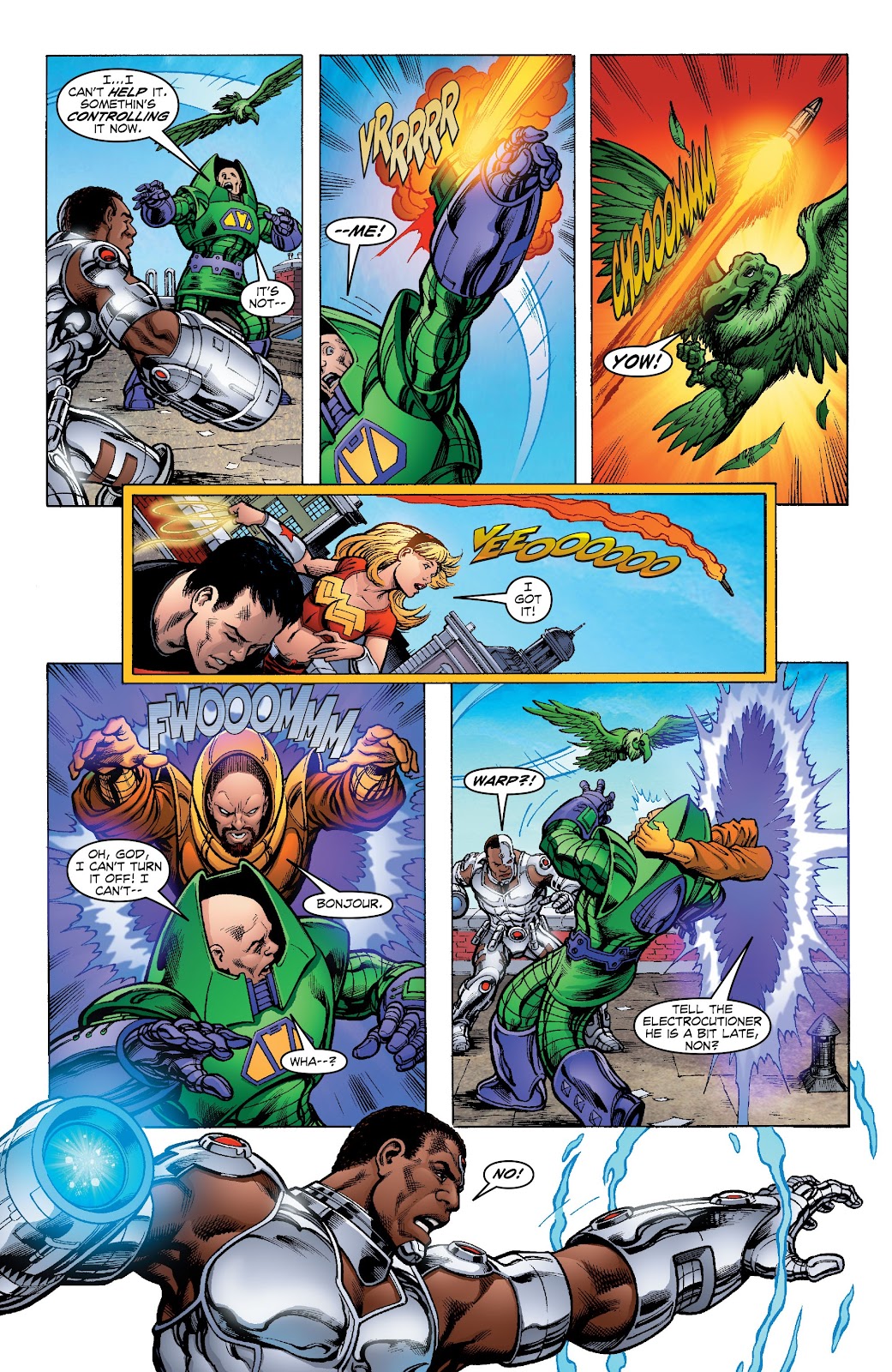 Teen Titans (2003) issue 20 - Page 16