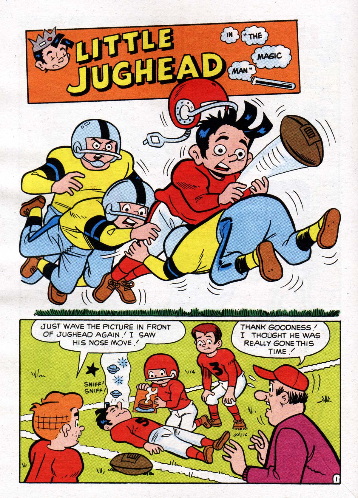 Read online Jughead's Double Digest Magazine comic -  Issue #90 - 92