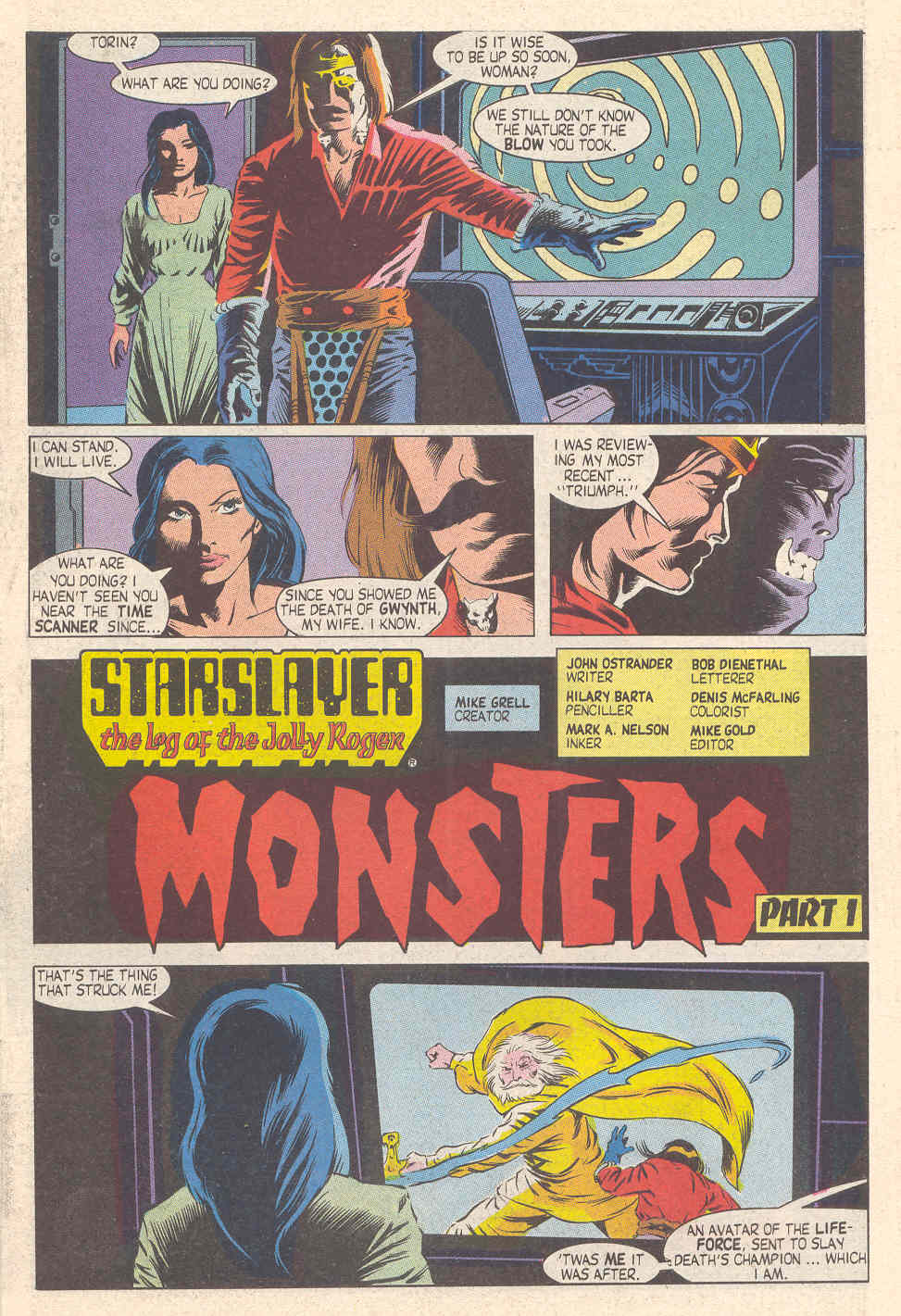 Read online Starslayer comic -  Issue #29 - 3