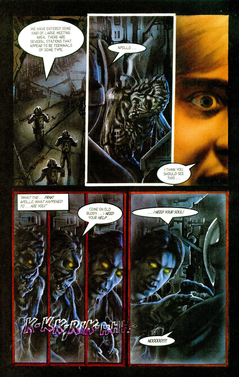Read online Battlestar Galactica (1997) comic -  Issue #3 - 19
