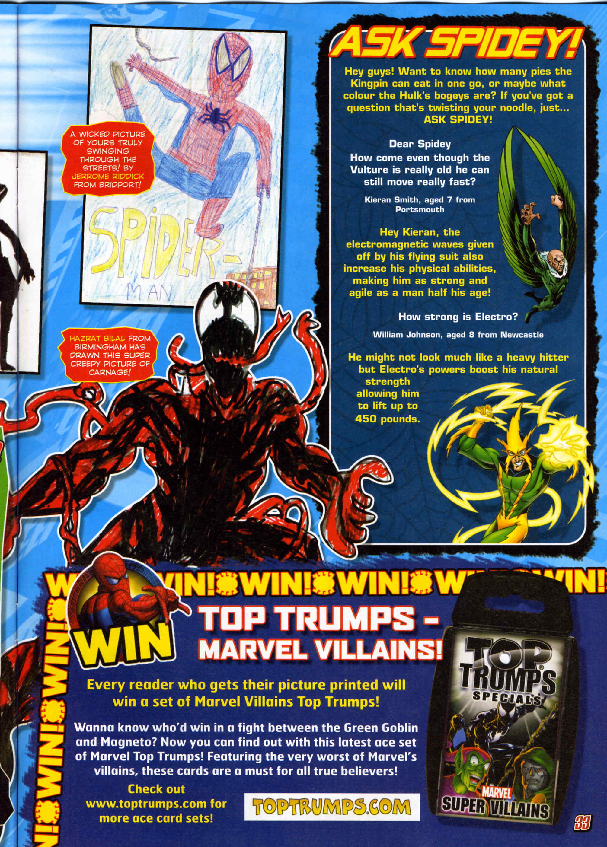 Read online Spectacular Spider-Man Adventures comic -  Issue #145 - 28