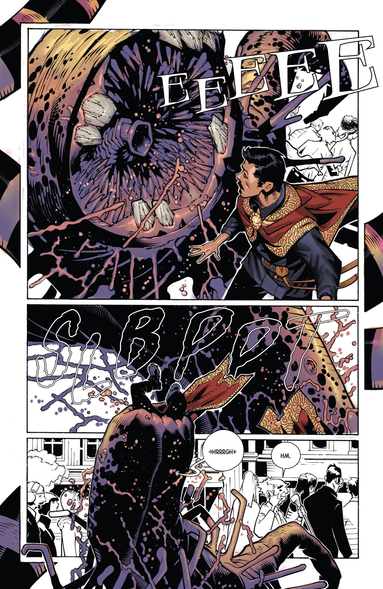 Read online Doctor Strange: Strange Origin comic -  Issue # TPB - 115
