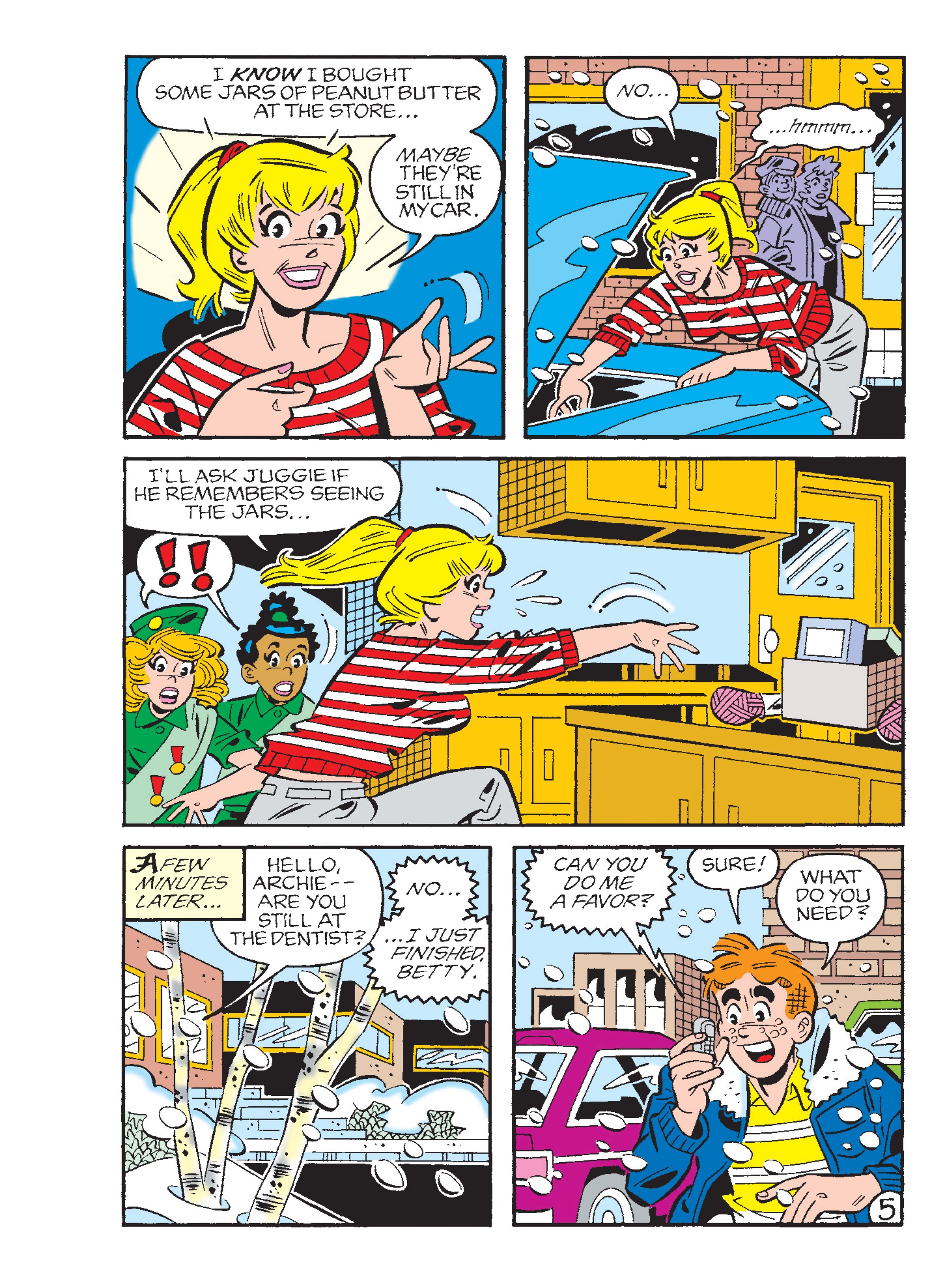 Read online Betty & Veronica Friends Double Digest comic -  Issue #277 - 90