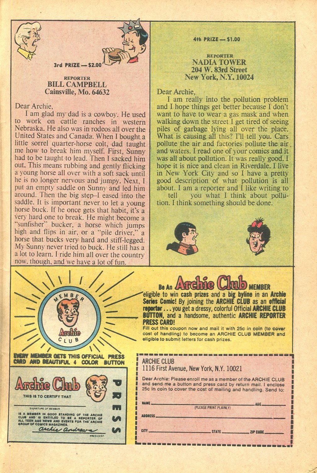 Read online Archie's Pals 'N' Gals (1952) comic -  Issue #69 - 43