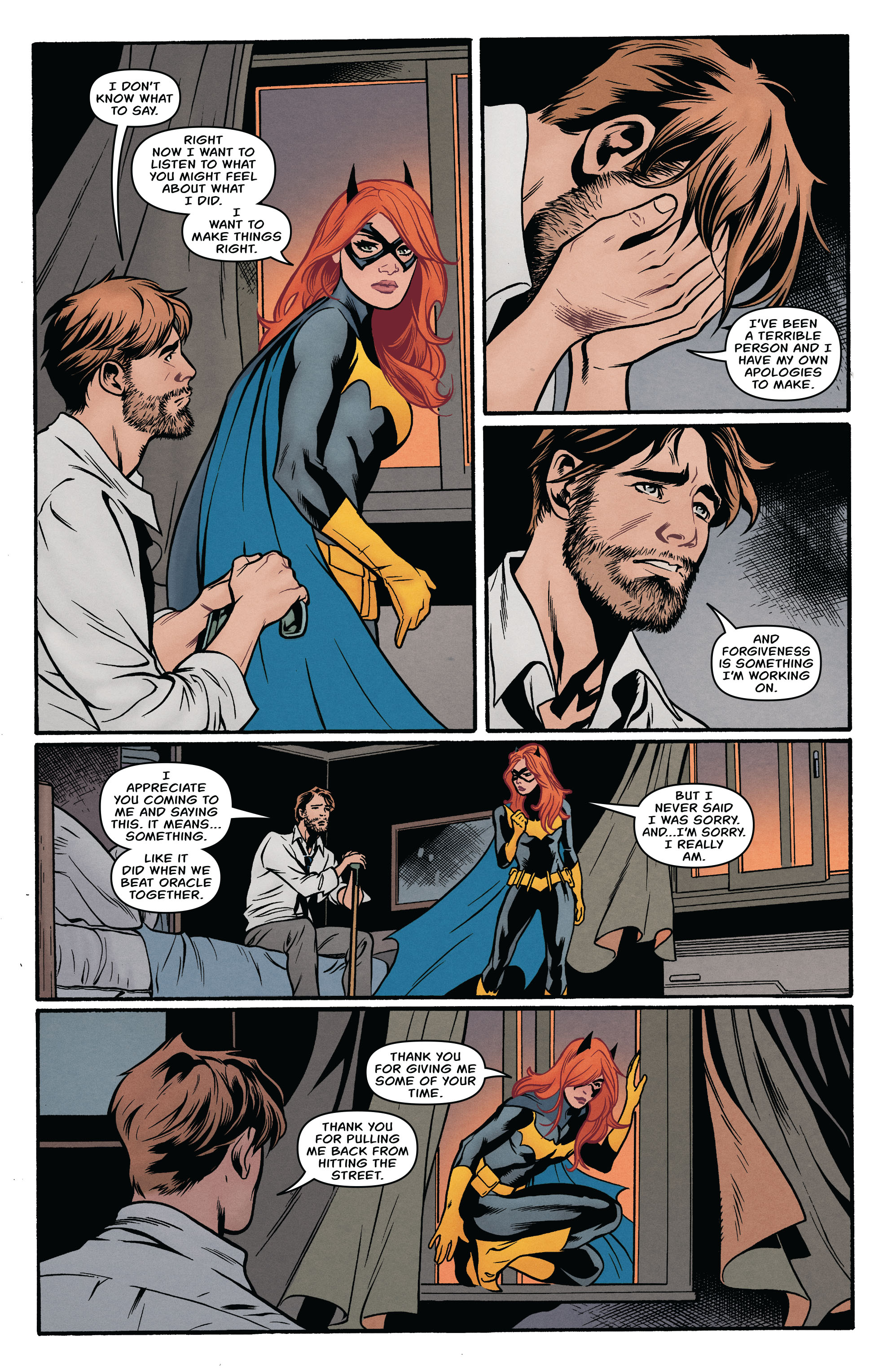 Read online Batgirl (2016) comic -  Issue #50 - 20