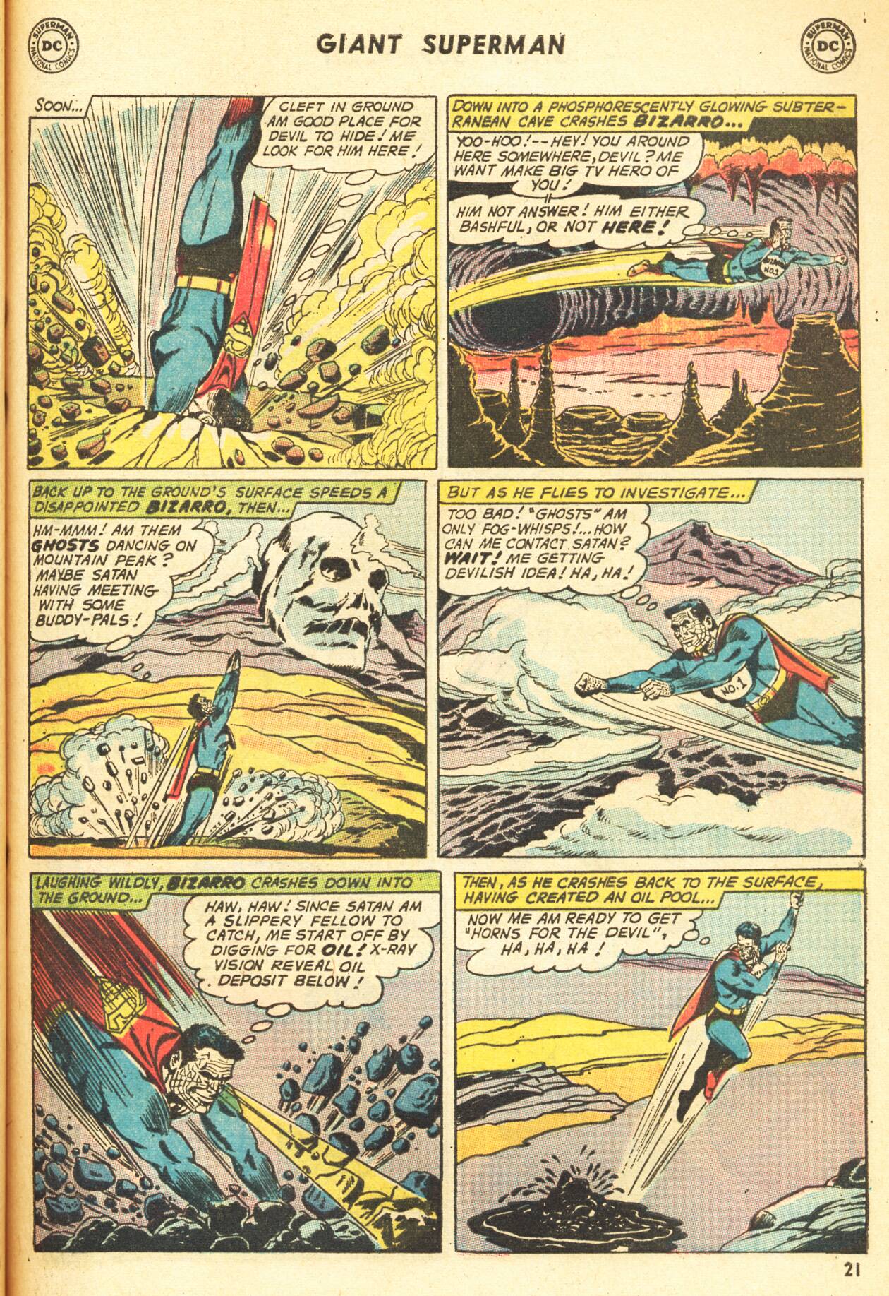 Read online Superman (1939) comic -  Issue #202 - 21