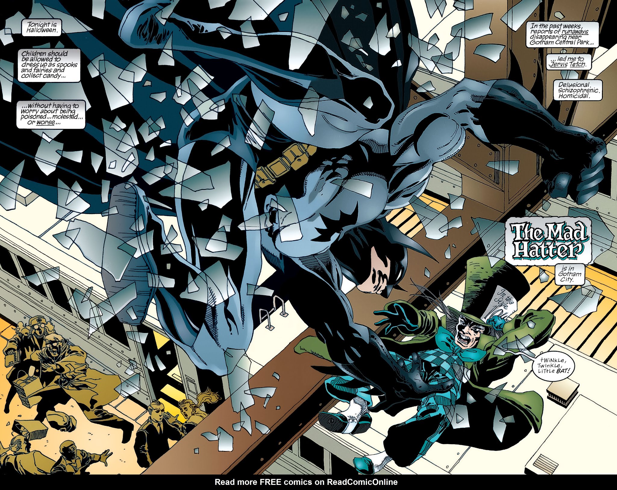 Read online Batman: Haunted Knight New Edition comic -  Issue # TPB (Part 1) - 88