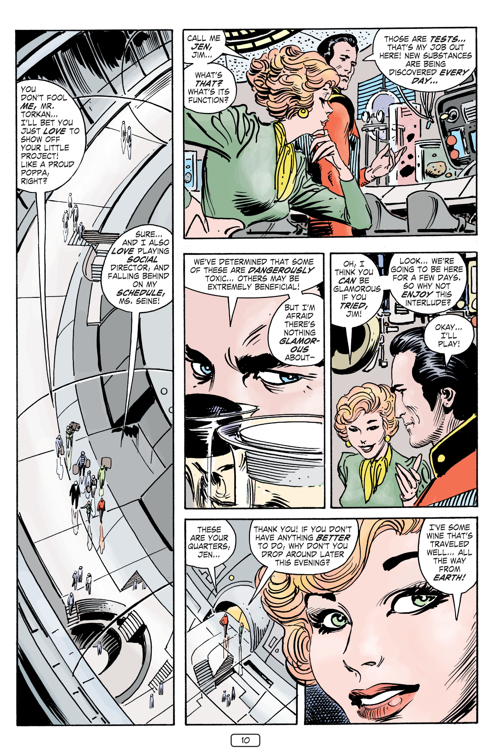 Read online Joe Kubert Presents comic -  Issue #2 - 10