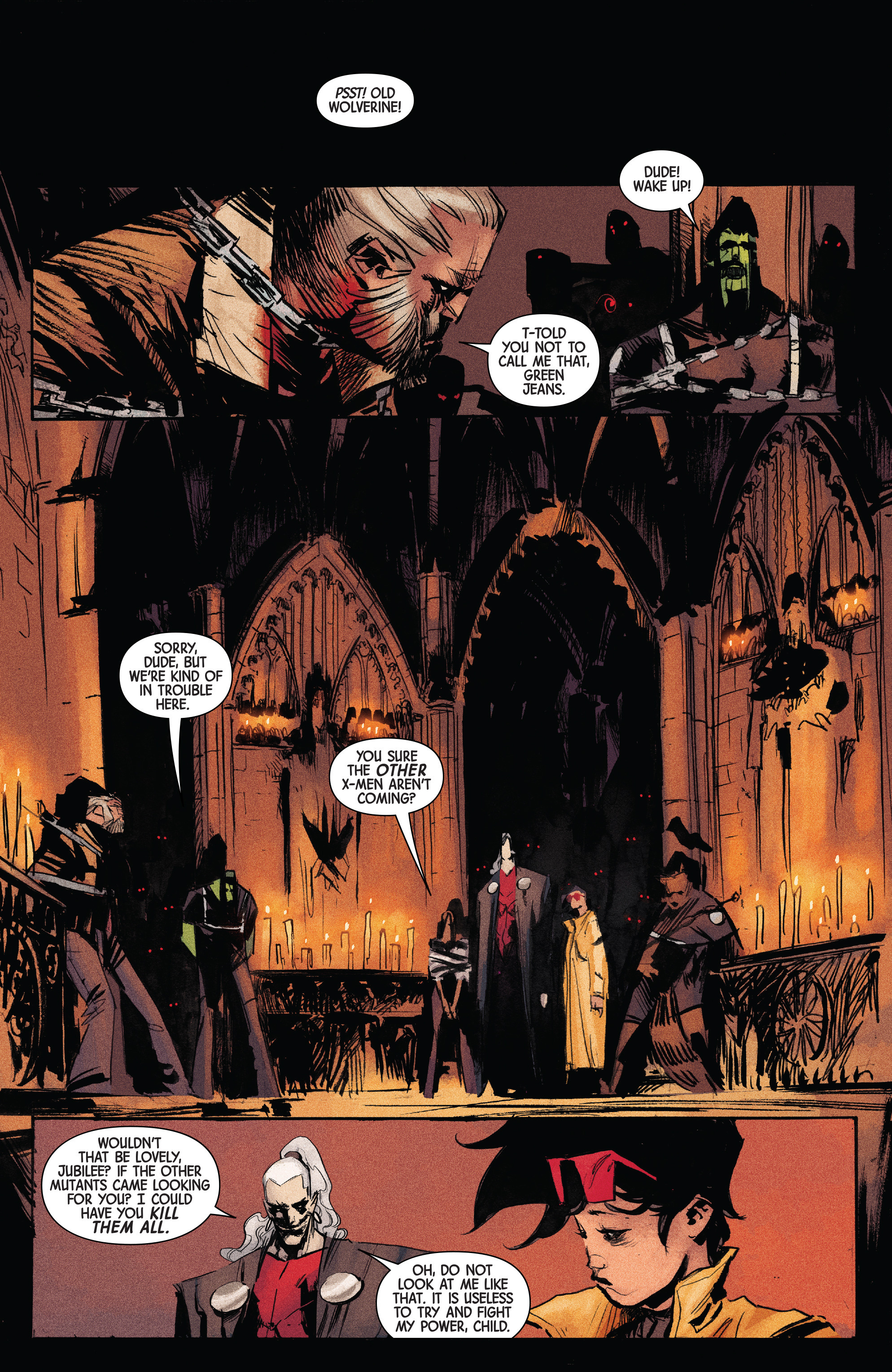Read online Old Man Logan (2016) comic -  Issue #15 - 10
