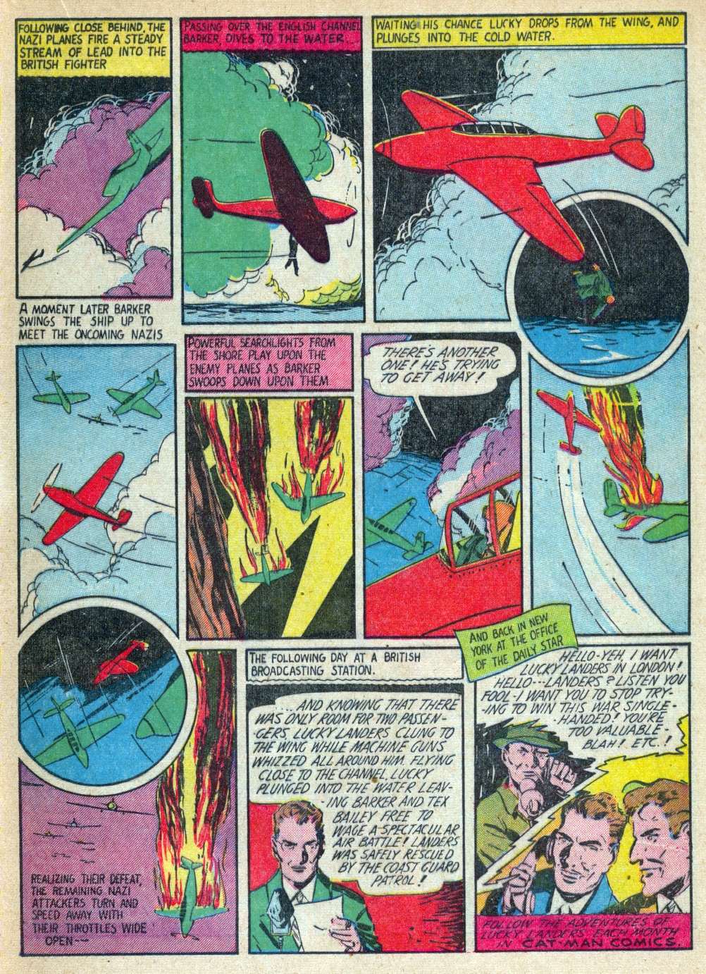 Read online Cat-Man Comics comic -  Issue #3 - 33