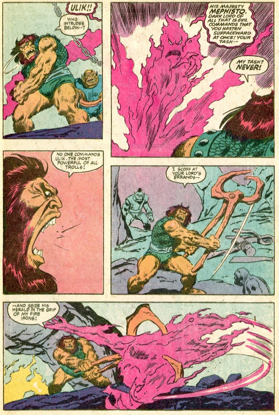Read online Thor (1966) comic -  Issue # _Annual 13 - 9