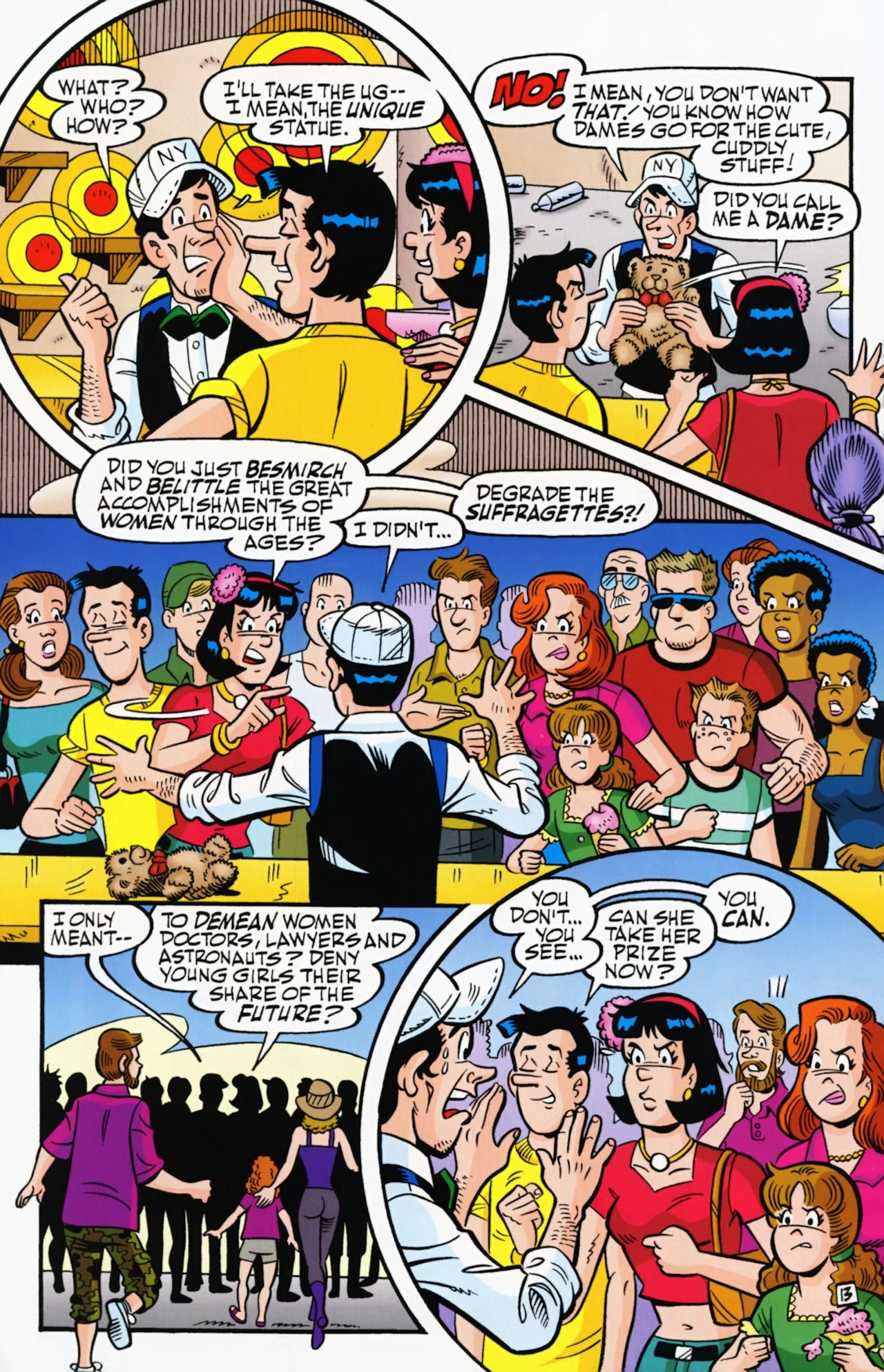 Read online Archie's Pal Jughead Comics comic -  Issue #204 - 19