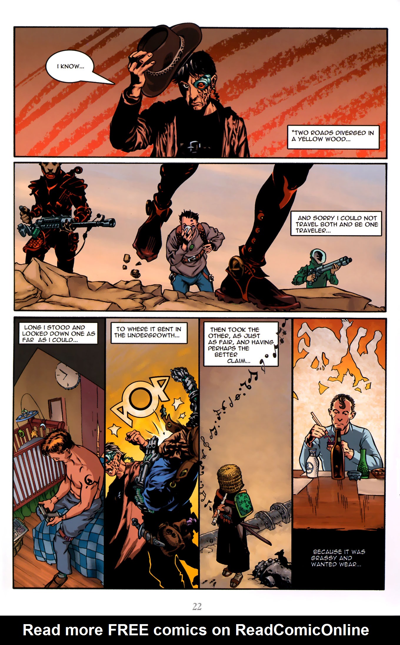 Read online Robotika: For A Few Rubles More comic -  Issue #1 & 2 - 22