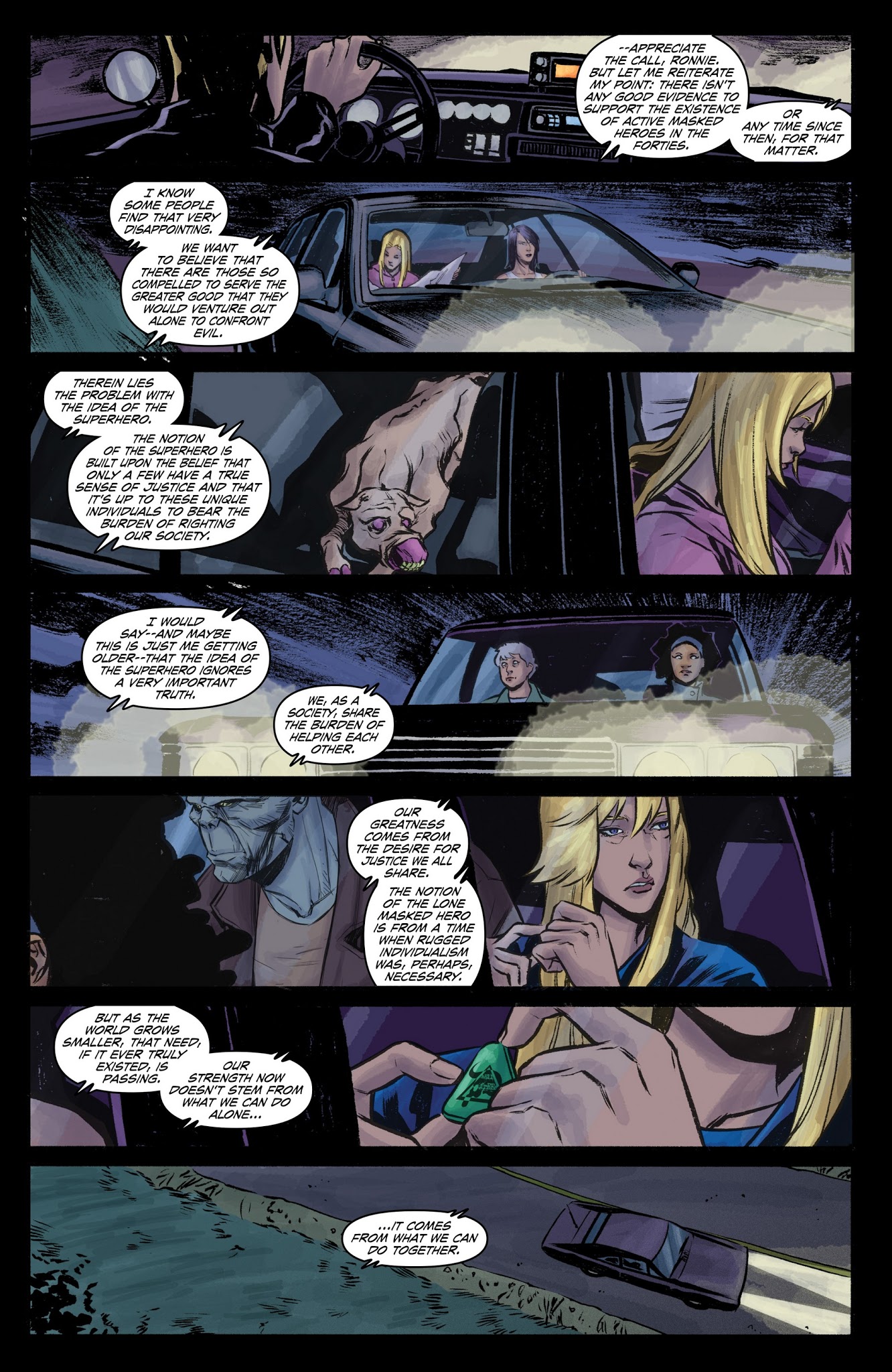 Read online Hack/Slash Omnibus comic -  Issue # TPB 5 - 7