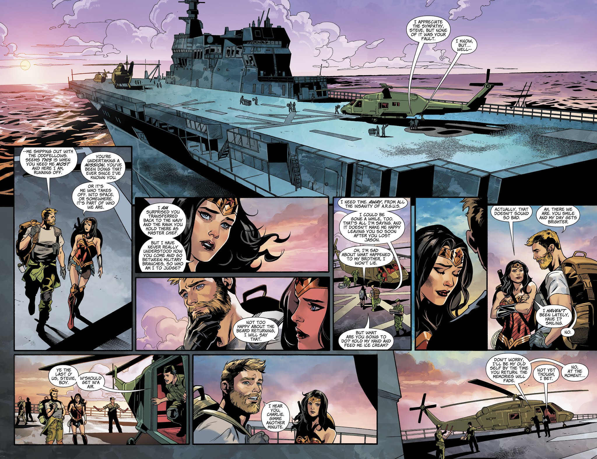Read online Wonder Woman (2016) comic -  Issue #50 - 5