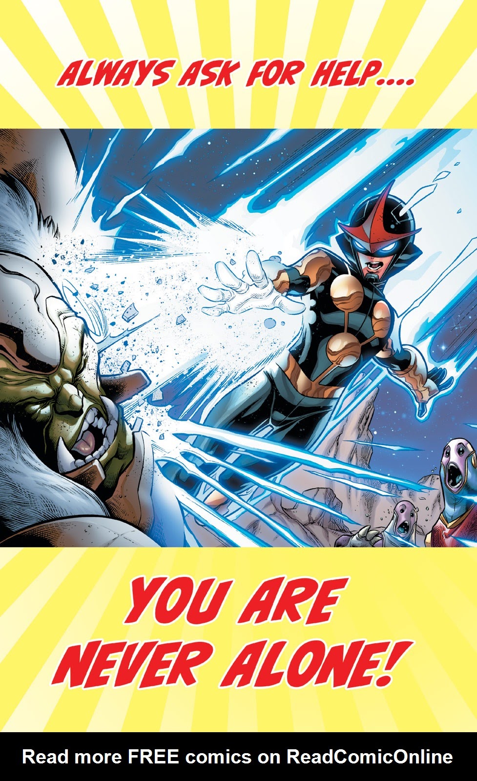 Read online Avengers: Never Alone comic -  Issue # Full - 17