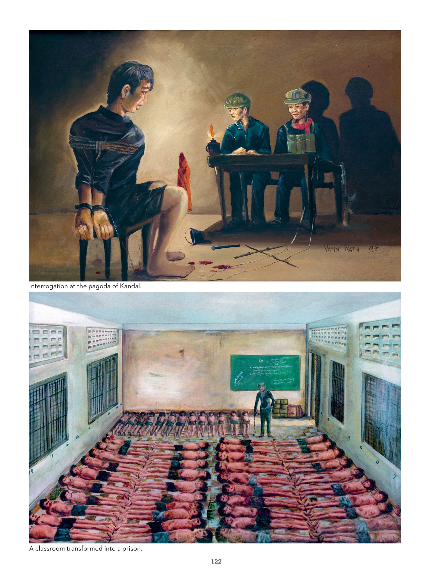 Read online Vann Nath: Painting the Khmer Rouge comic -  Issue # TPB - 120