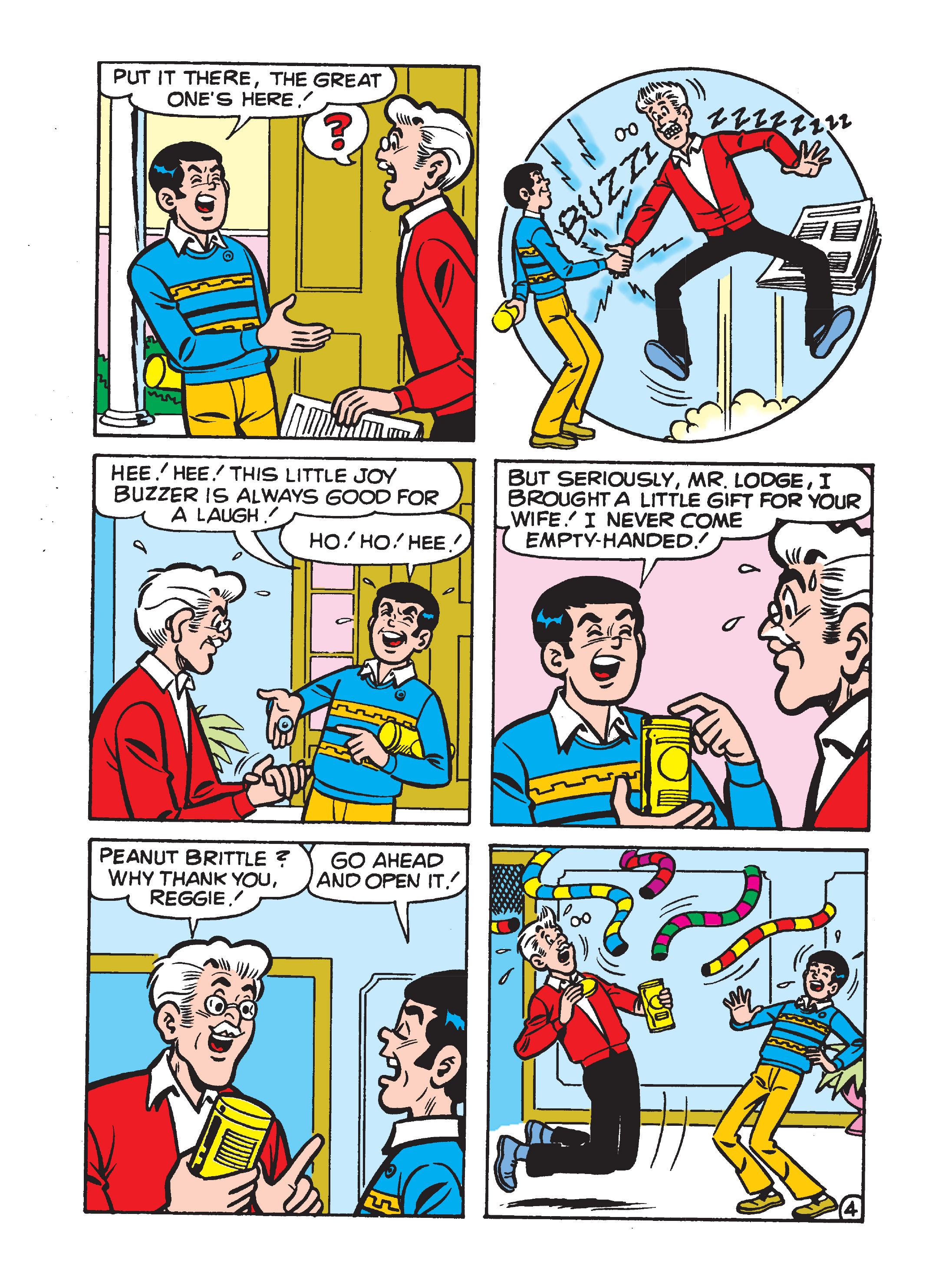 Read online Archie's Double Digest Magazine comic -  Issue #246 - 111