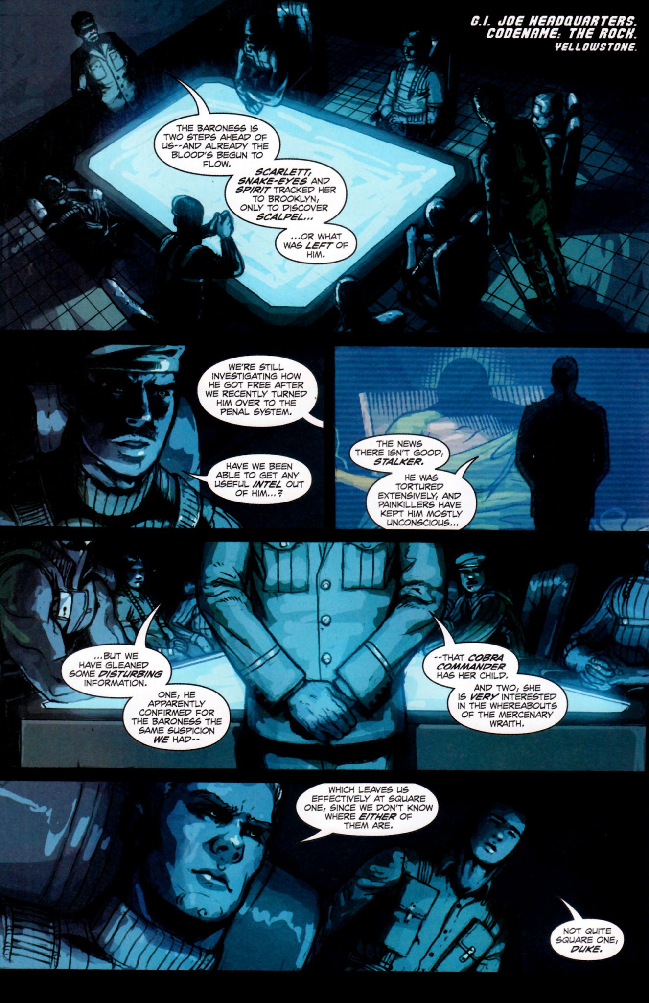 Read online G.I. Joe (2005) comic -  Issue #22 - 10