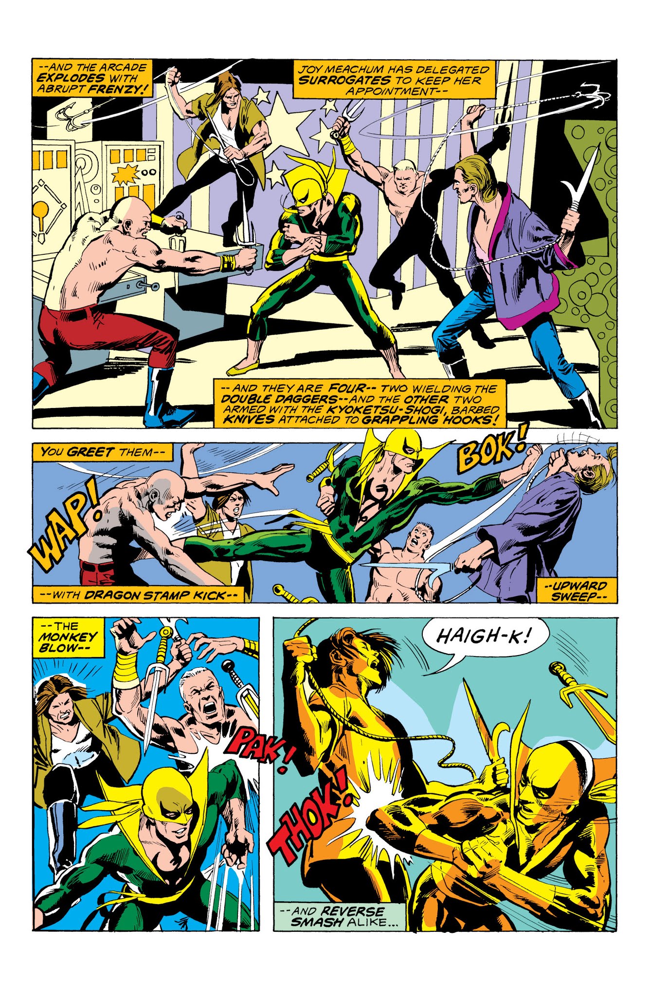 Read online Marvel Masterworks: Iron Fist comic -  Issue # TPB 1 (Part 1) - 93
