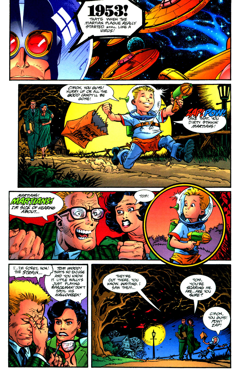 Read online Mr. Monster: Worlds War Two comic -  Issue # Full - 4