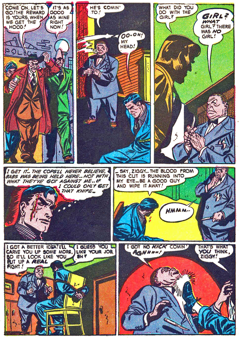 Read online Black Hood Comics comic -  Issue #19 - 40