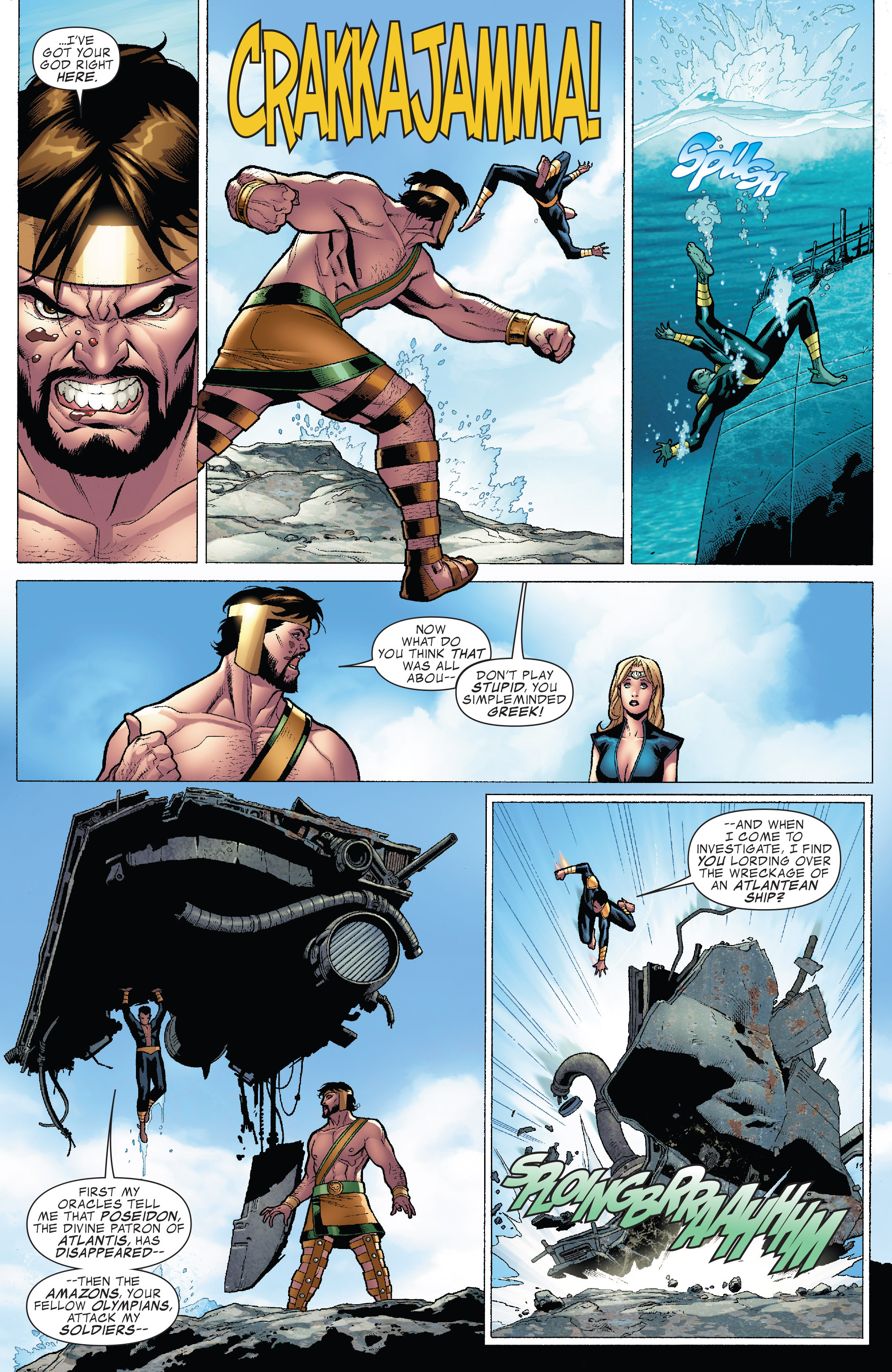 Read online Incredible Hercules comic -  Issue #122 - 4