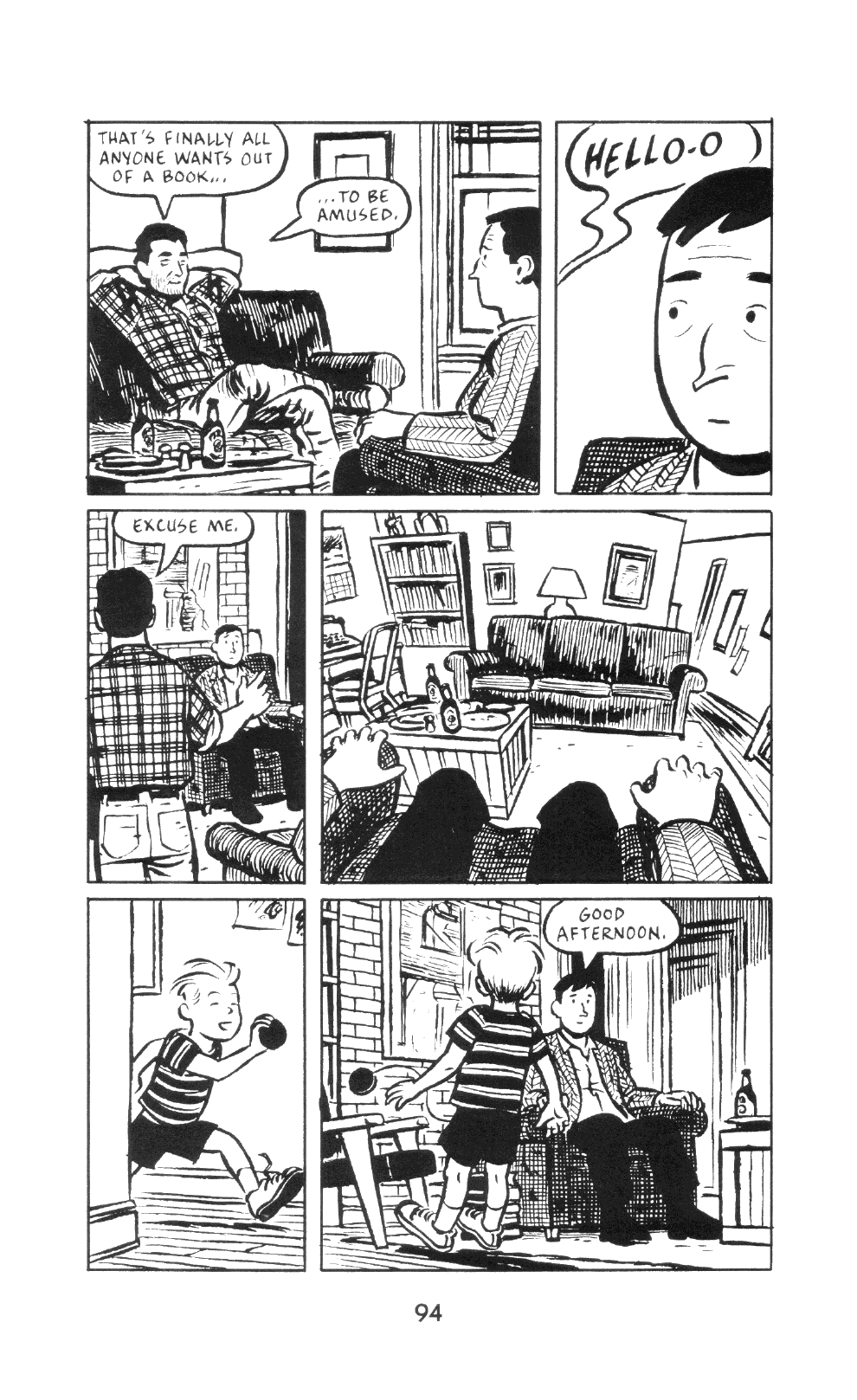 Read online Neon Lit: Paul Auster's City of Glass comic -  Issue # TPB (Part 1) - 100
