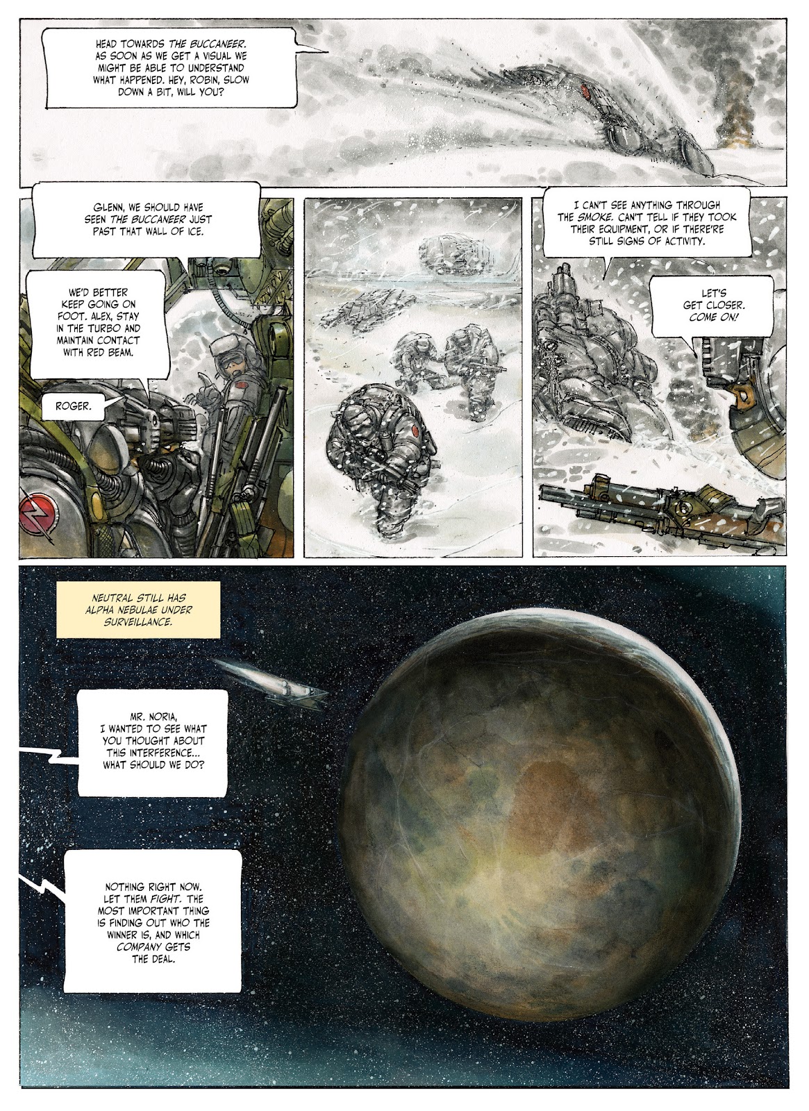 The Fourth Power issue 4 - Page 13