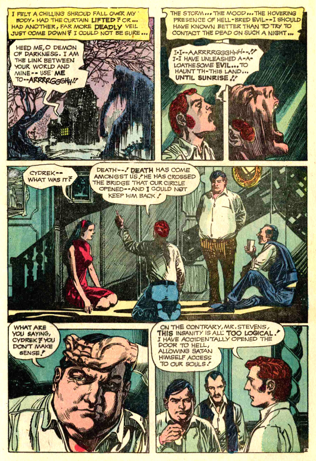 Read online Forbidden Tales of Dark Mansion comic -  Issue #11 - 5