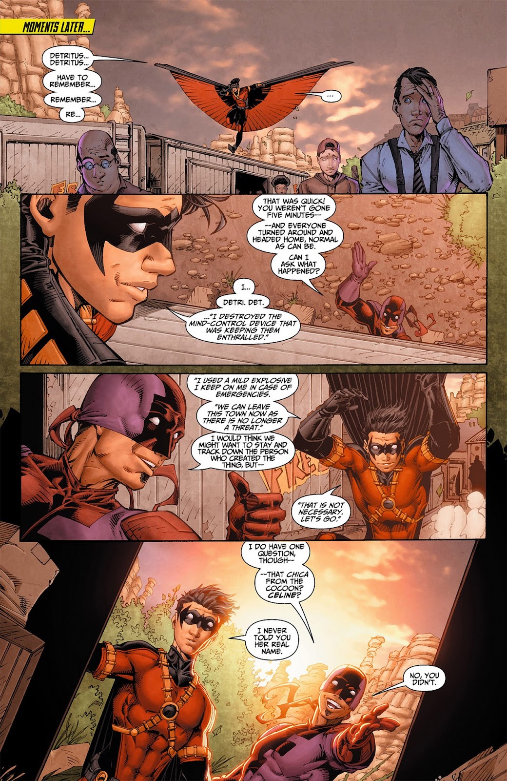 Teen Titans (2011) issue 3 - Page 18