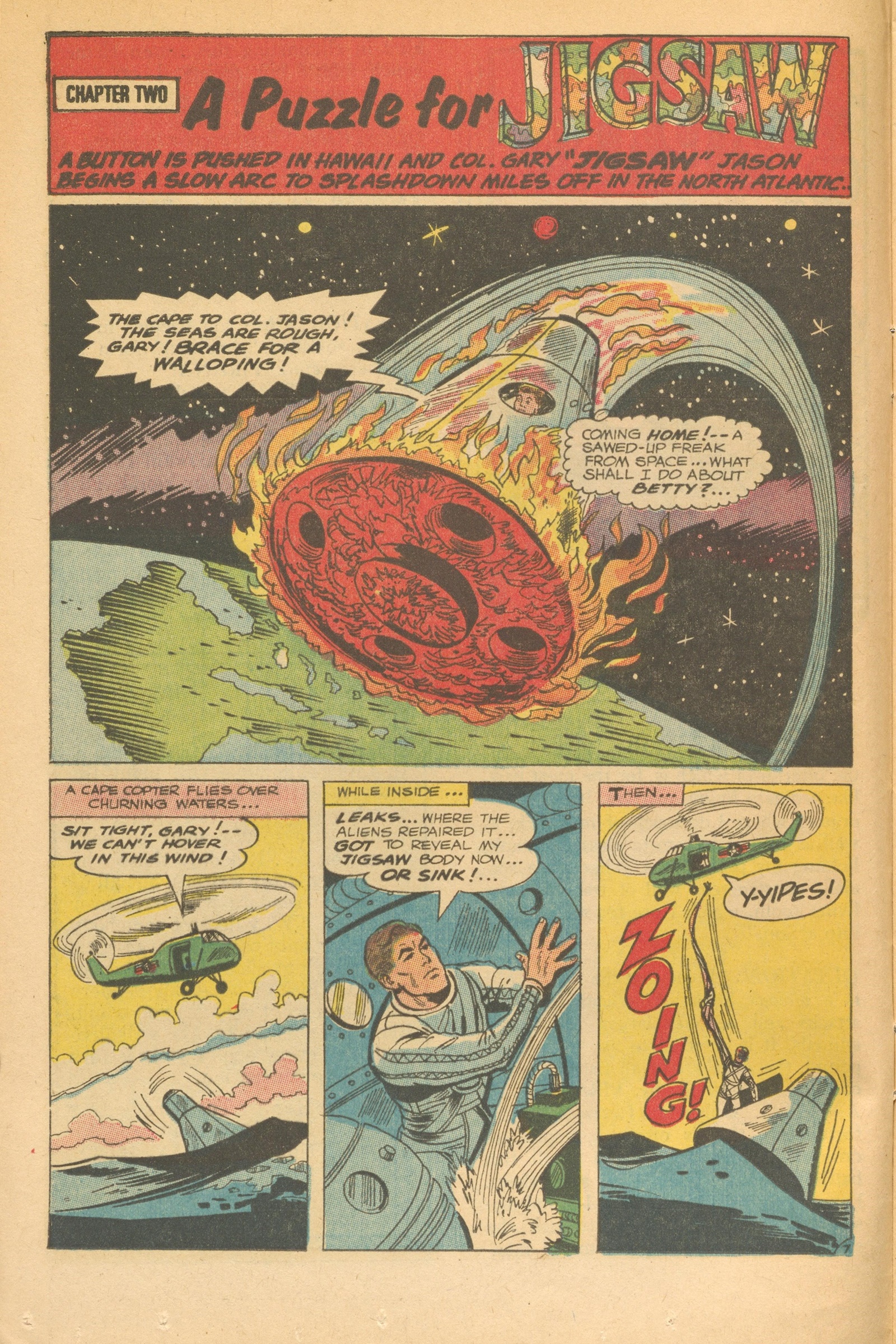 Read online Jigsaw comic -  Issue #1 - 12