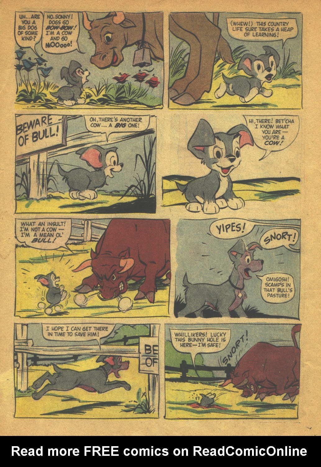 Read online Walt Disney's Comics and Stories comic -  Issue #204 - 16