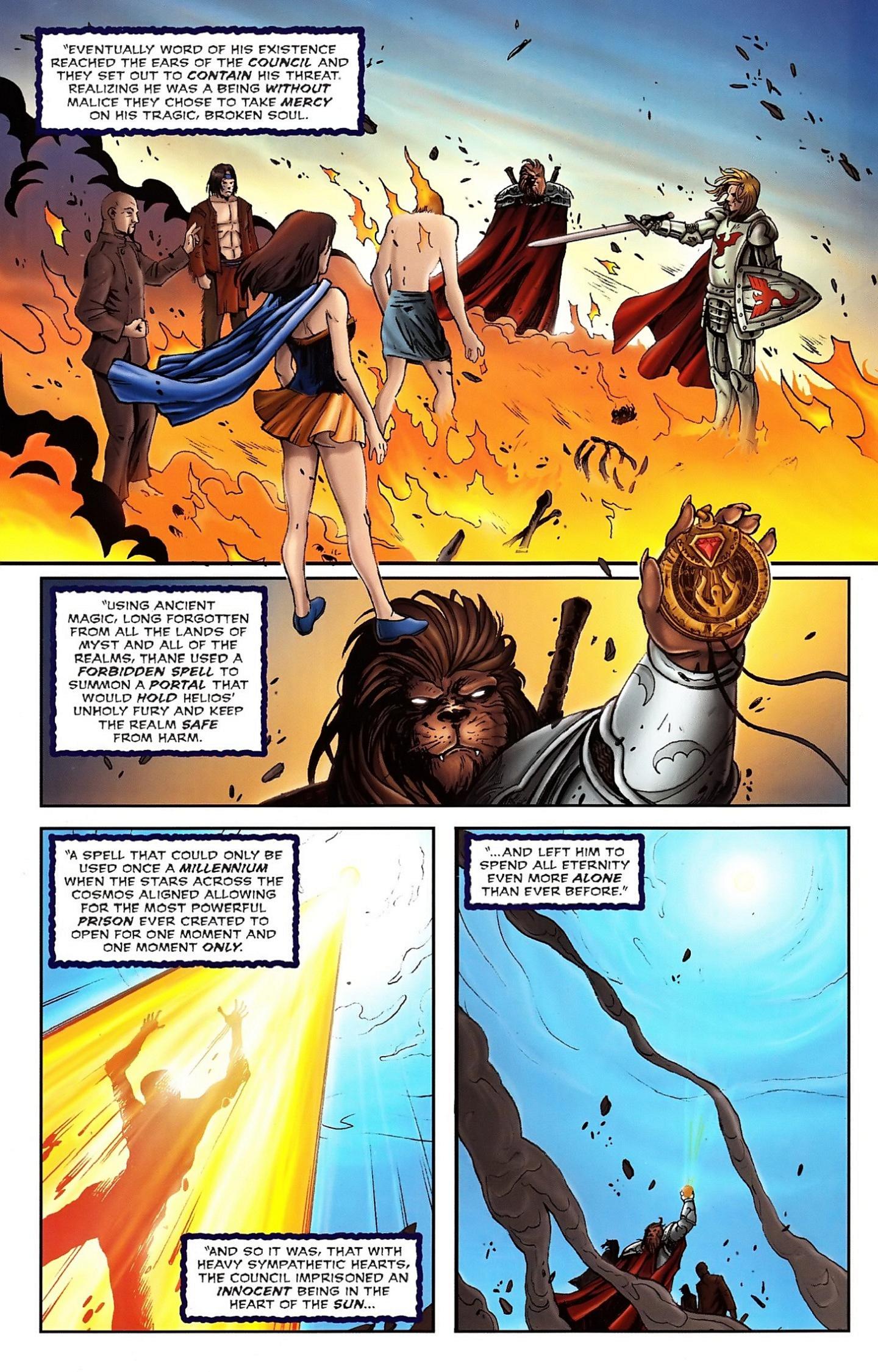 Read online Grimm Fairy Tales: Myths & Legends comic -  Issue #17 - 11
