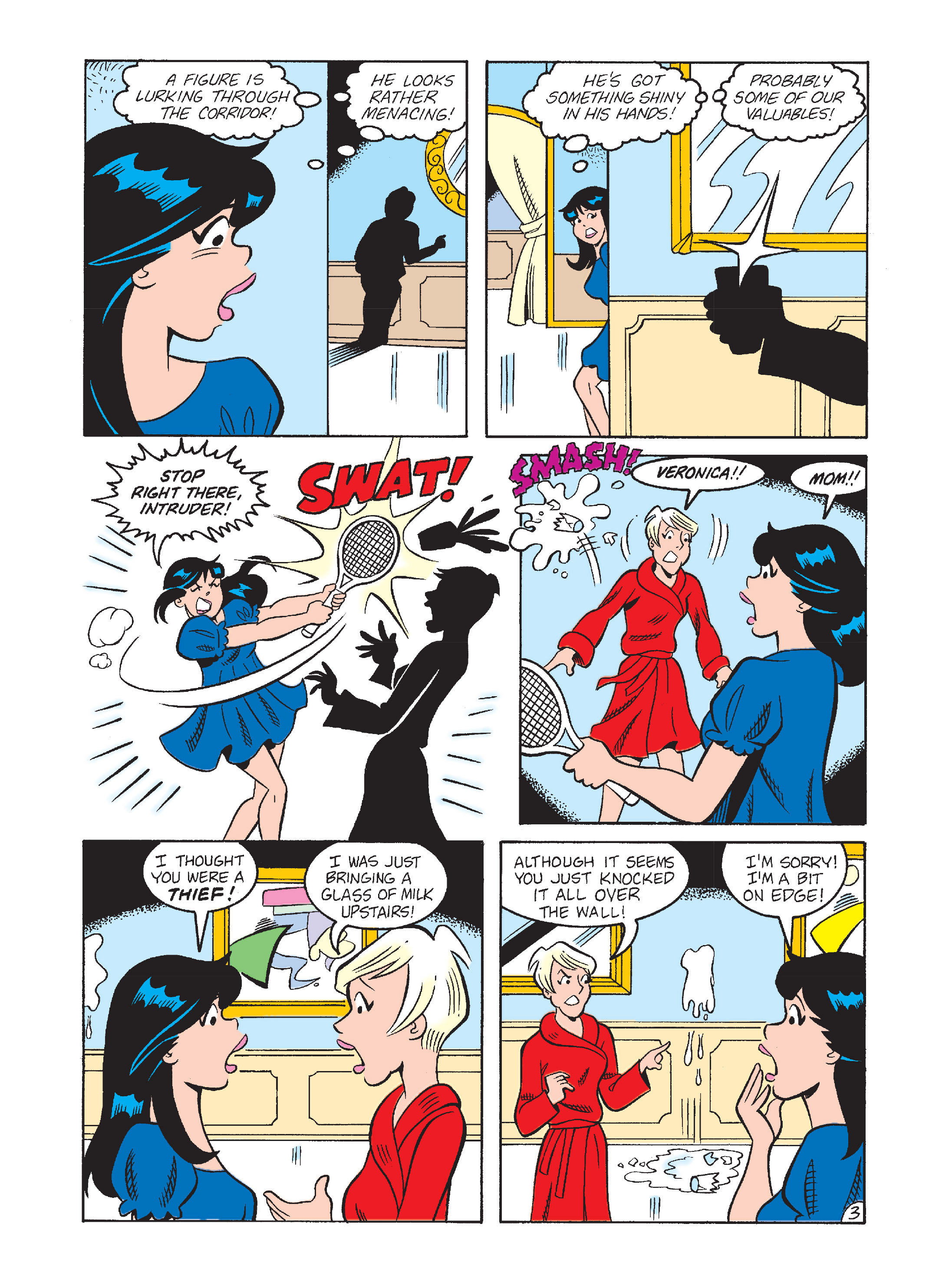 Read online Betty & Veronica Friends Double Digest comic -  Issue #223 - 82