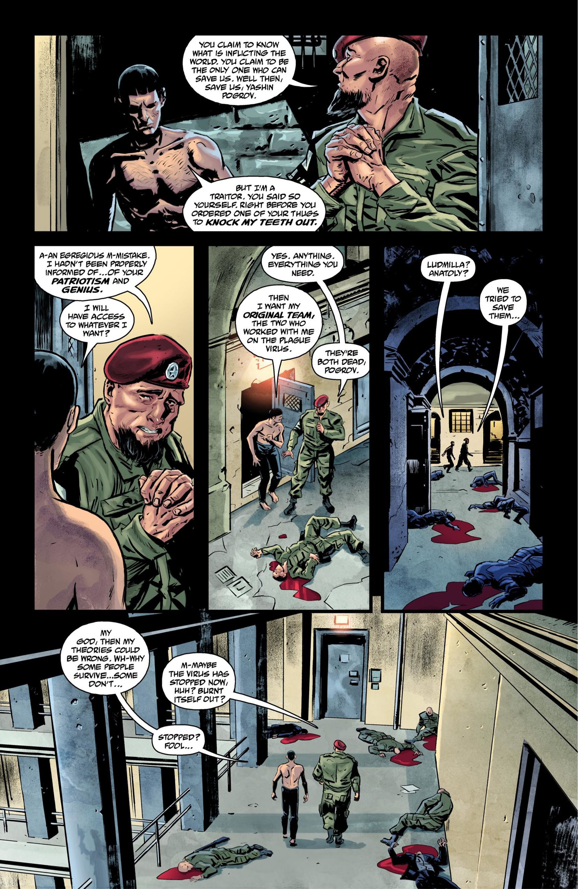 Read online Tomorrow comic -  Issue # _TPB - 38