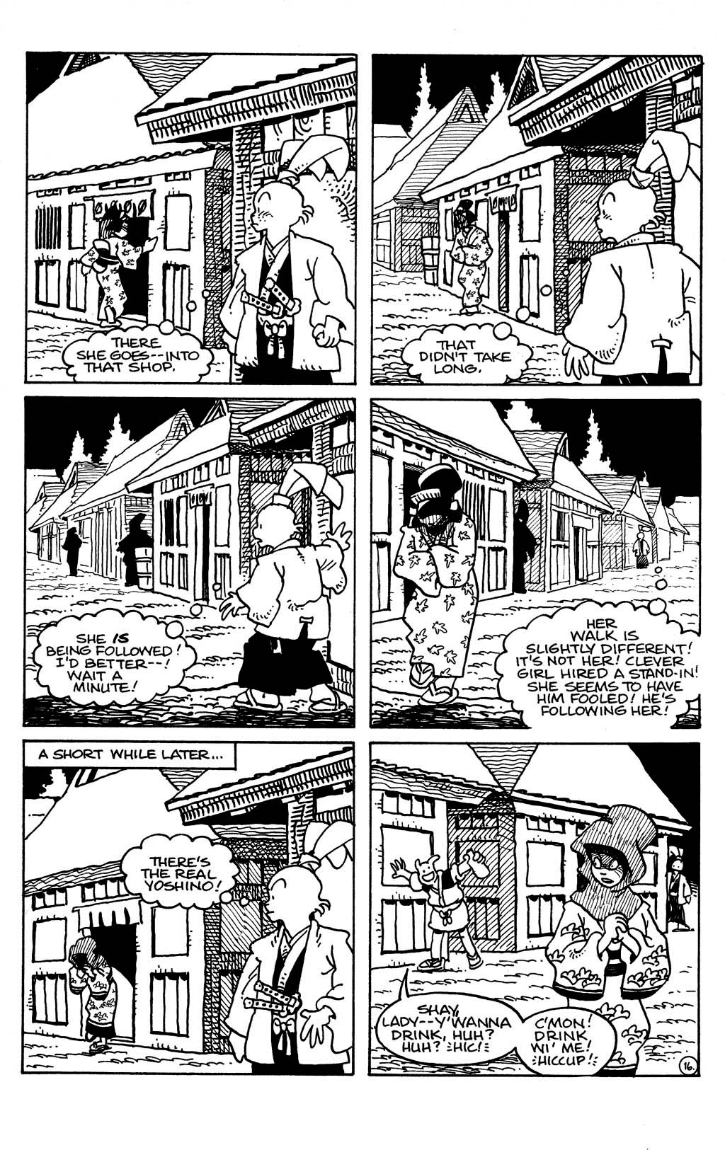 Read online Usagi Yojimbo (1996) comic -  Issue #28 - 17
