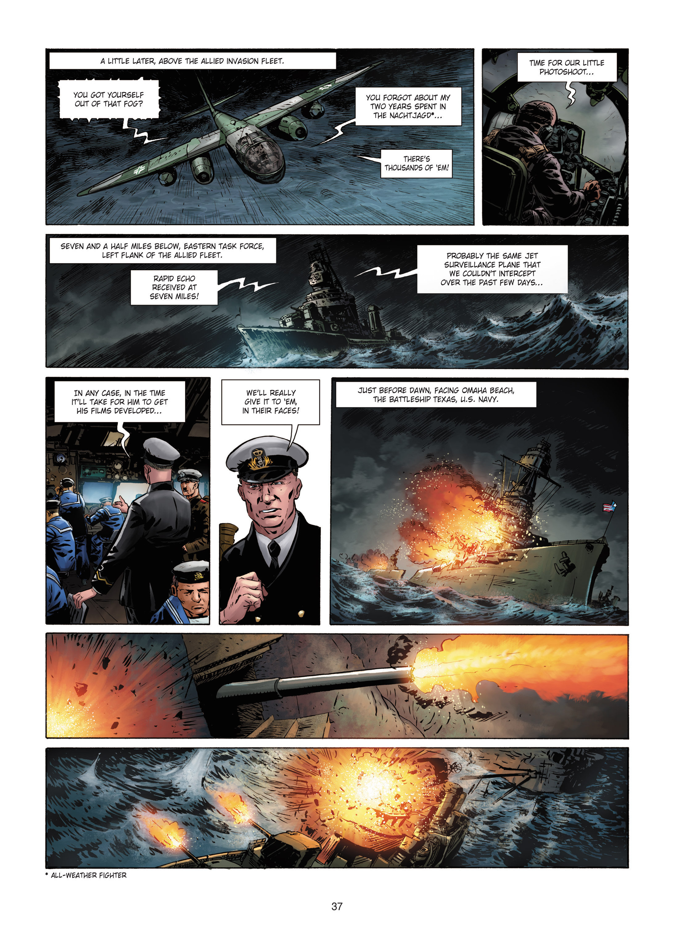 Read online Wunderwaffen comic -  Issue #5 - 37