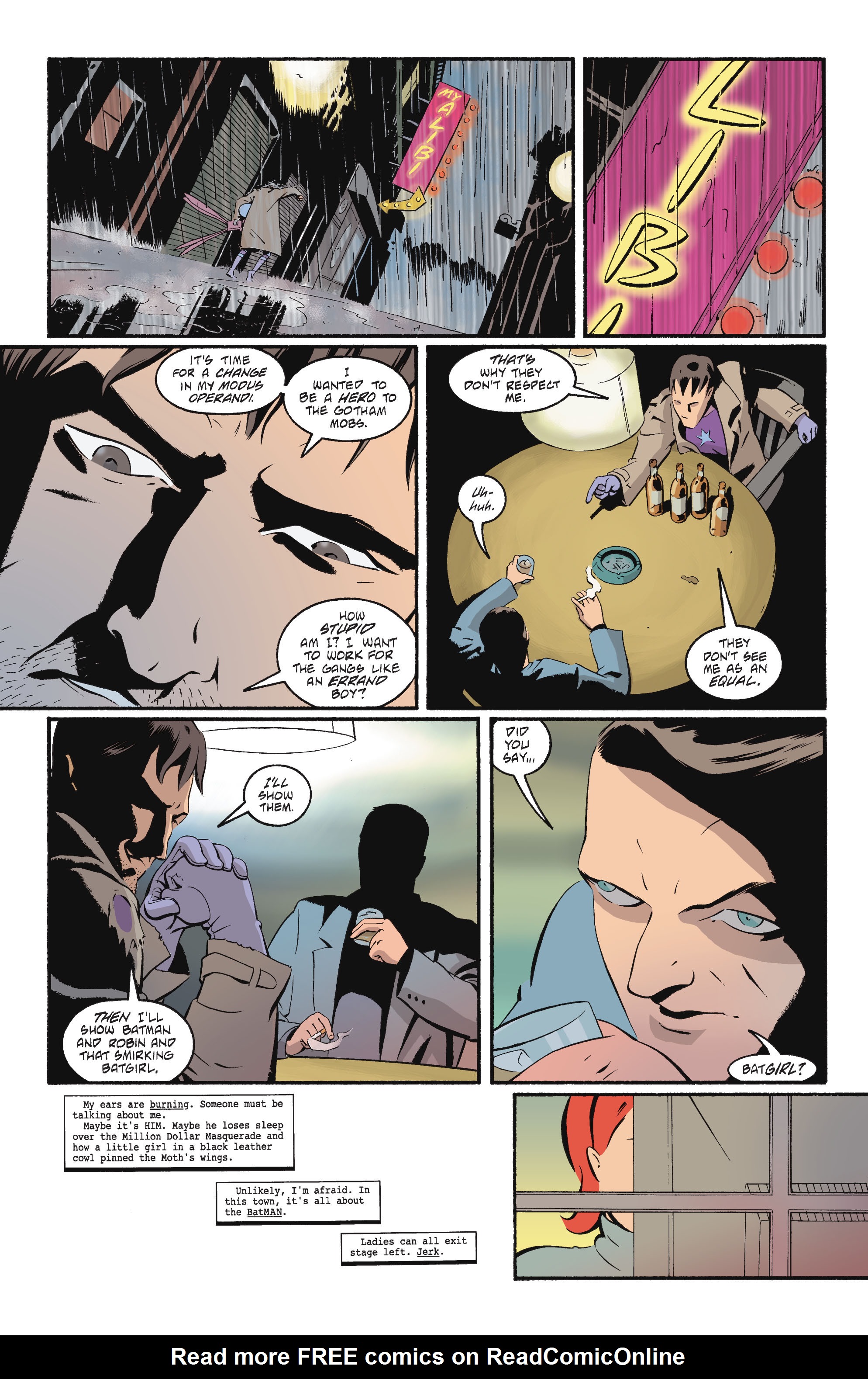 Read online Batgirl/Robin: Year One comic -  Issue # TPB 2 - 101