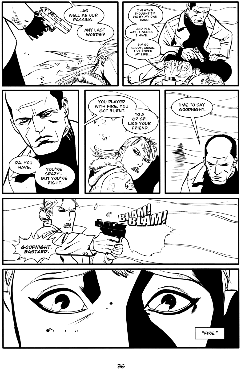 Read online Umbra comic -  Issue #3 - 39