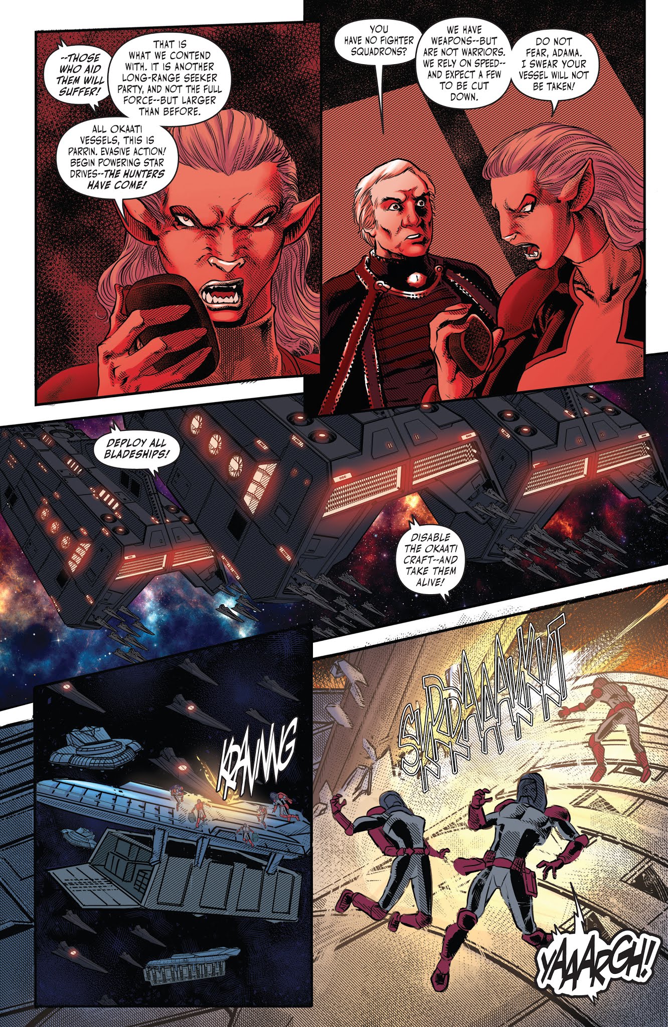Read online Battlestar Galactica (Classic) comic -  Issue #1 - 19